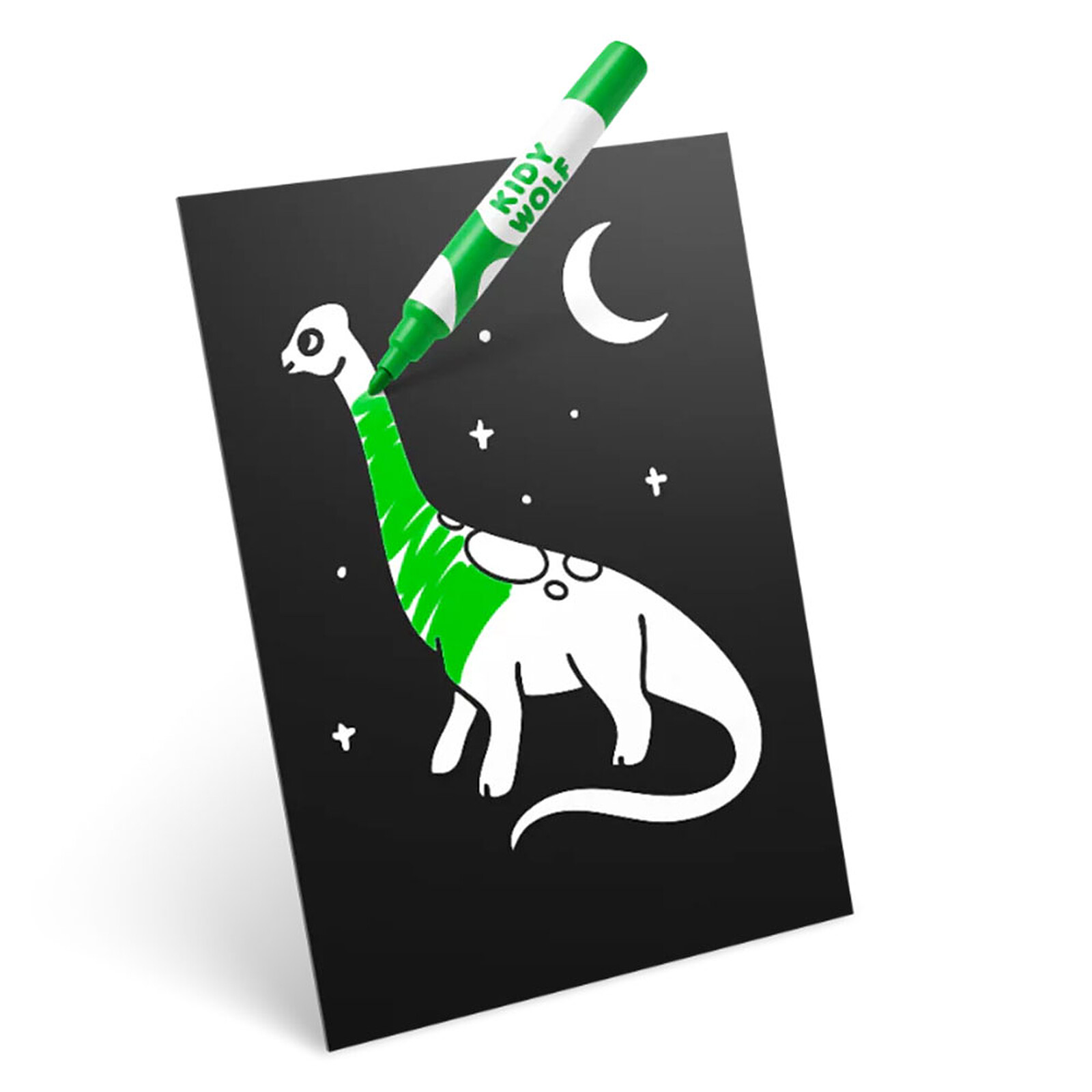 Kidynéon - Dino Kidywolf