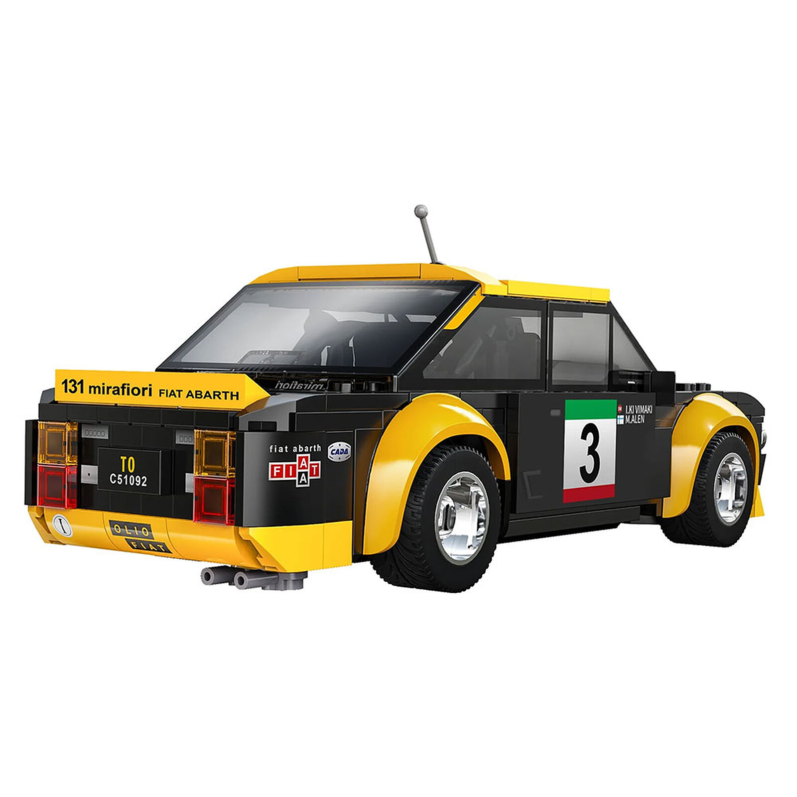 Avis Jeu de Construction Télécommandé 1:20 Fiat Abarth 131 
