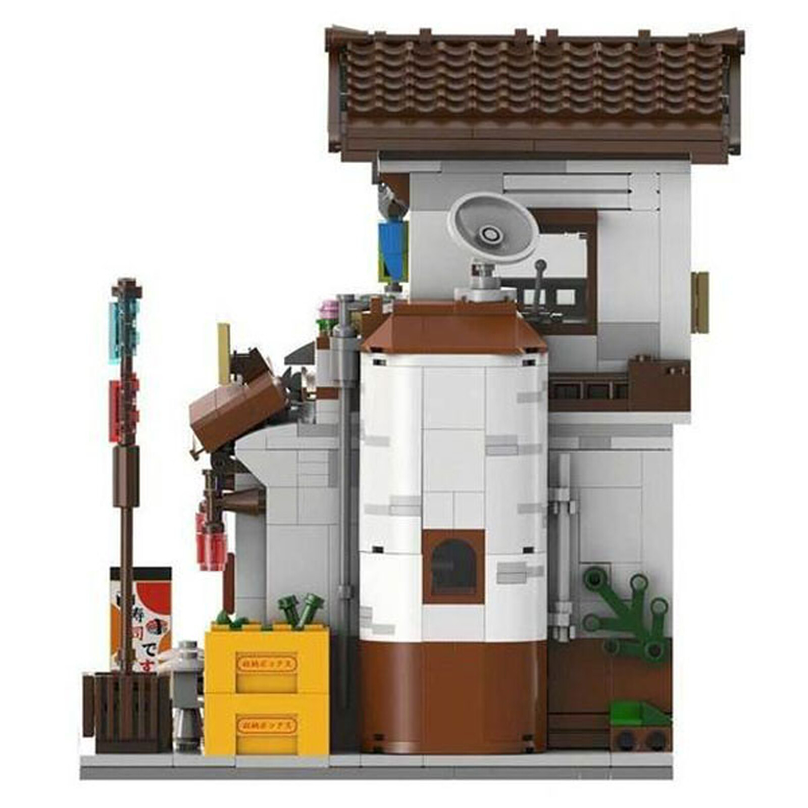 Avis Jeu de Construction Lumineux Cantine Japonaise