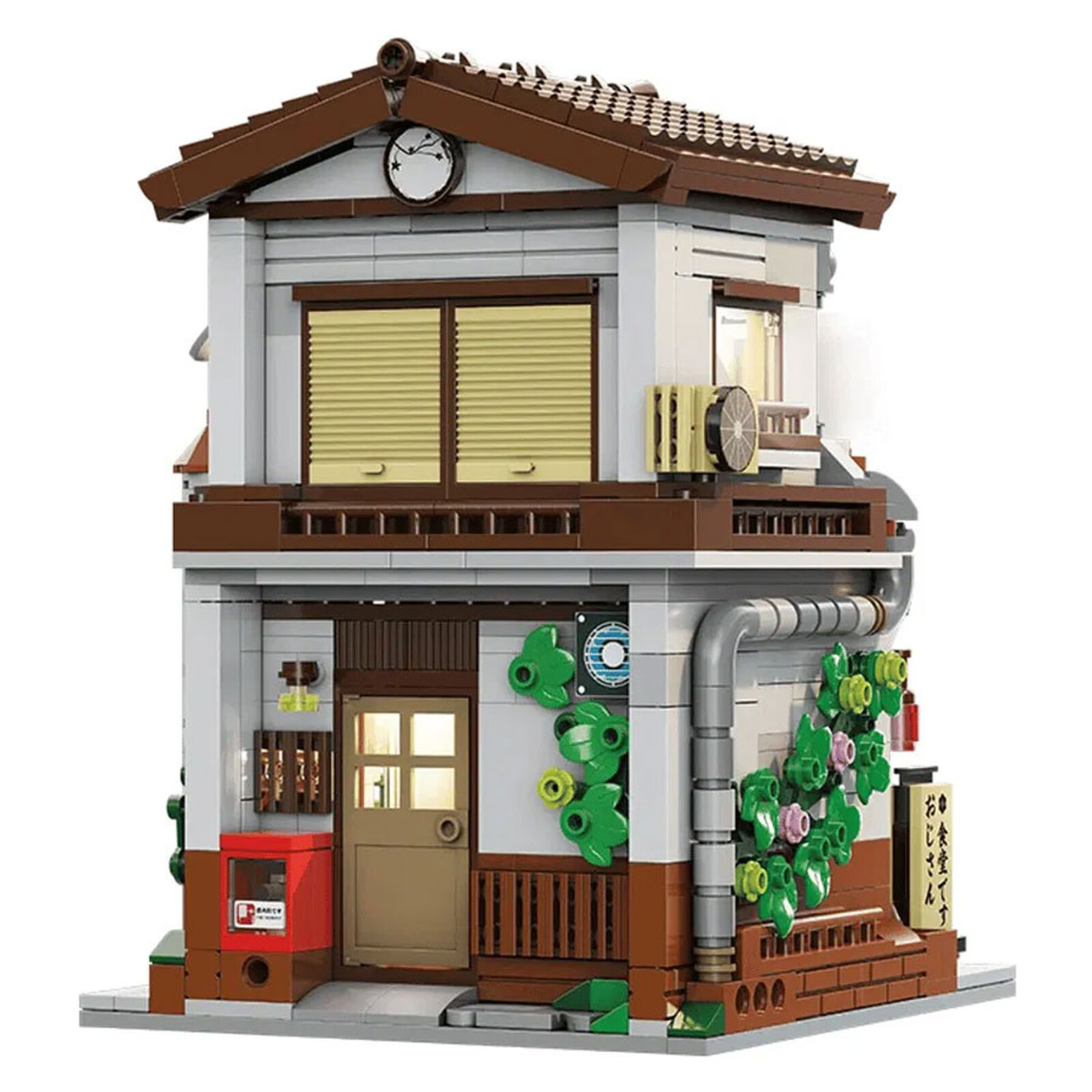 Jeu de Construction Lumineux Cantine Japonaise Cada