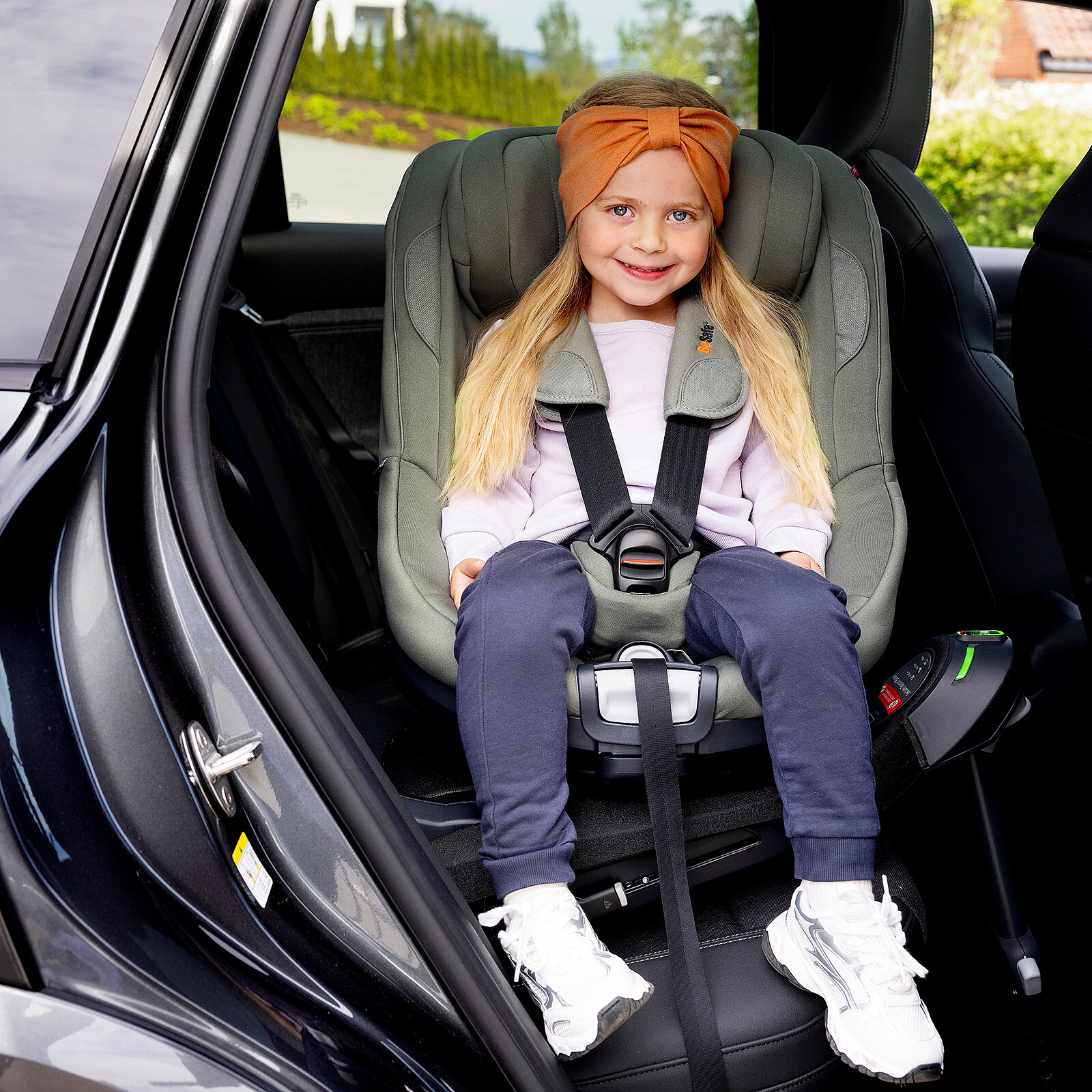 Siège auto et coque