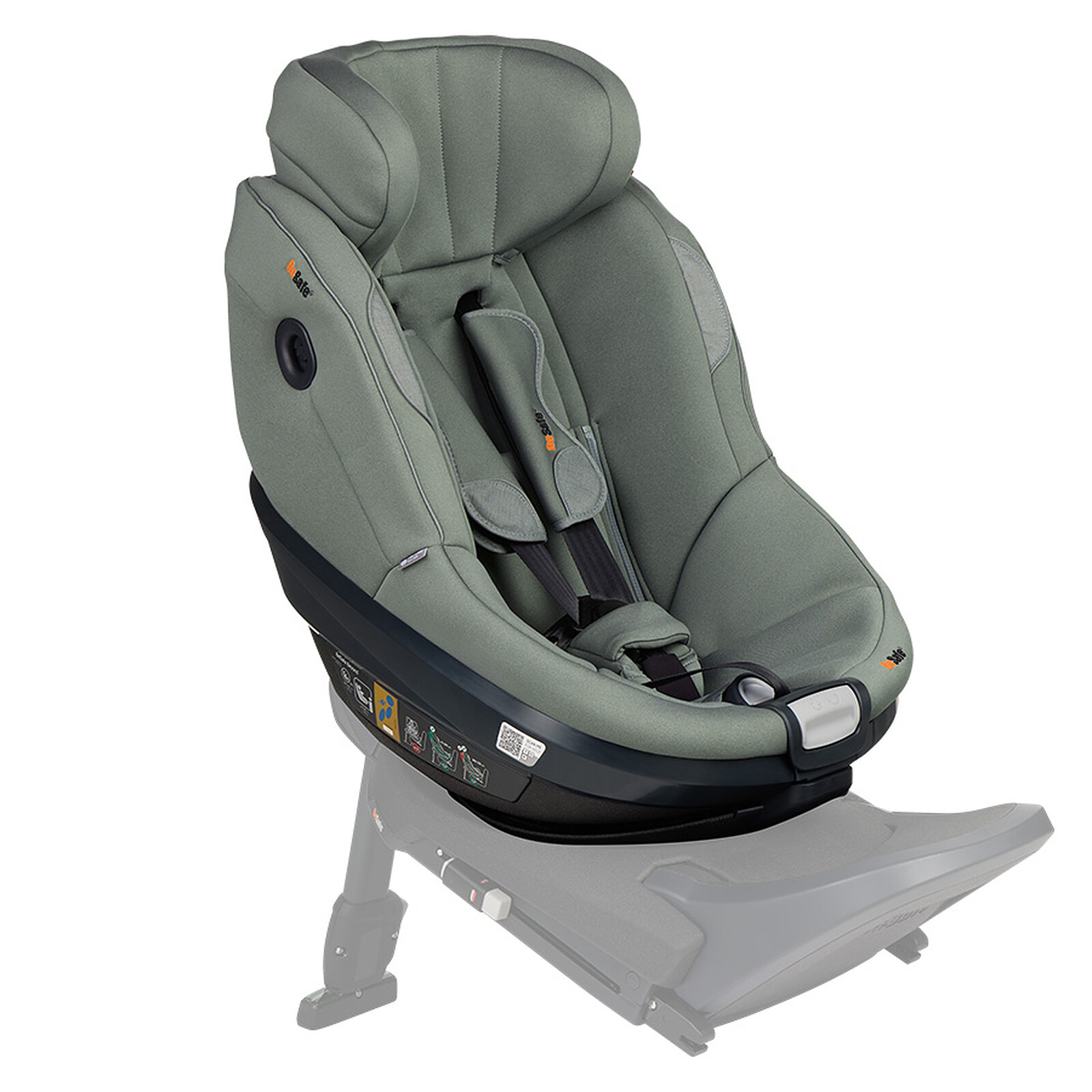 Achat Siège Auto Beyond² Groupe 0+/1/2 i-Size - Meadow Green Soft Breeze