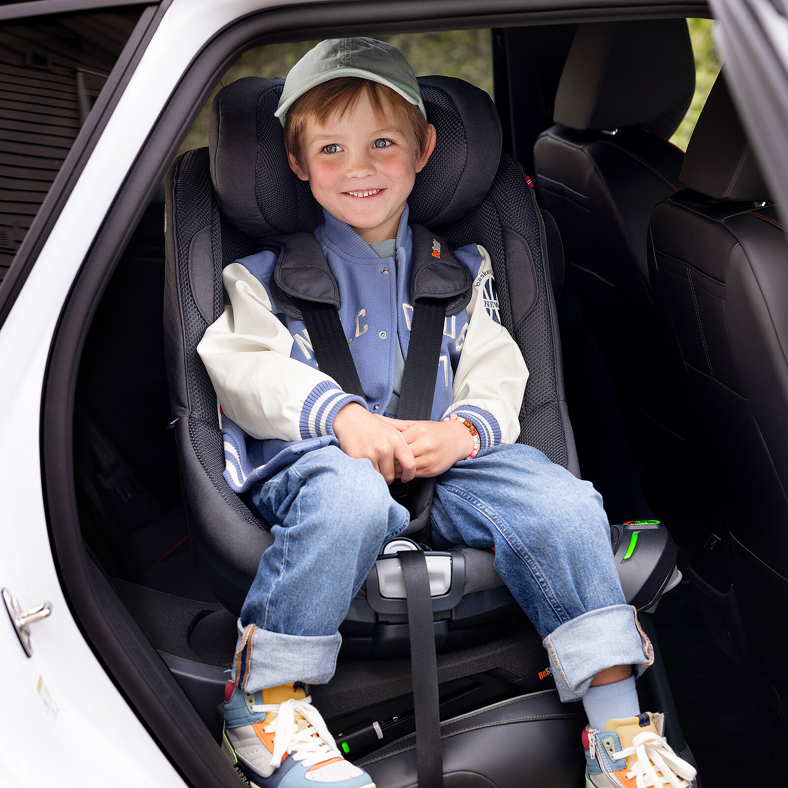 Siège auto et coque