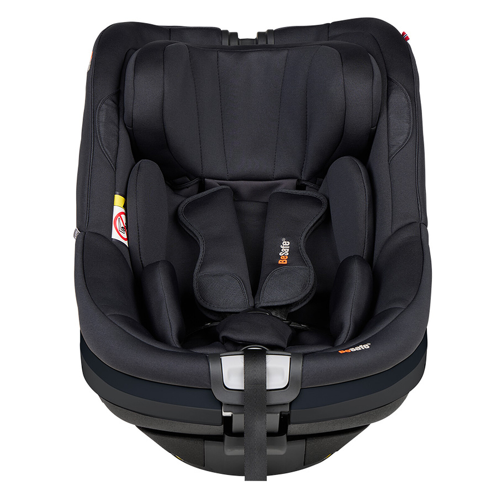 Siège Auto Beyond² Groupe 0+/1/2 i-Size - Black Soft Breeze BeSafe