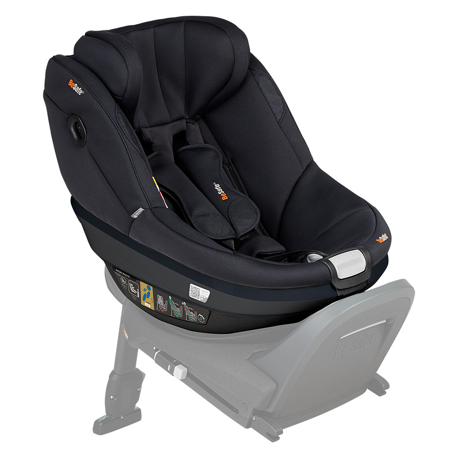 Avis Siège Auto Beyond² Groupe 0+/1/2 i-Size - Black Soft Breeze