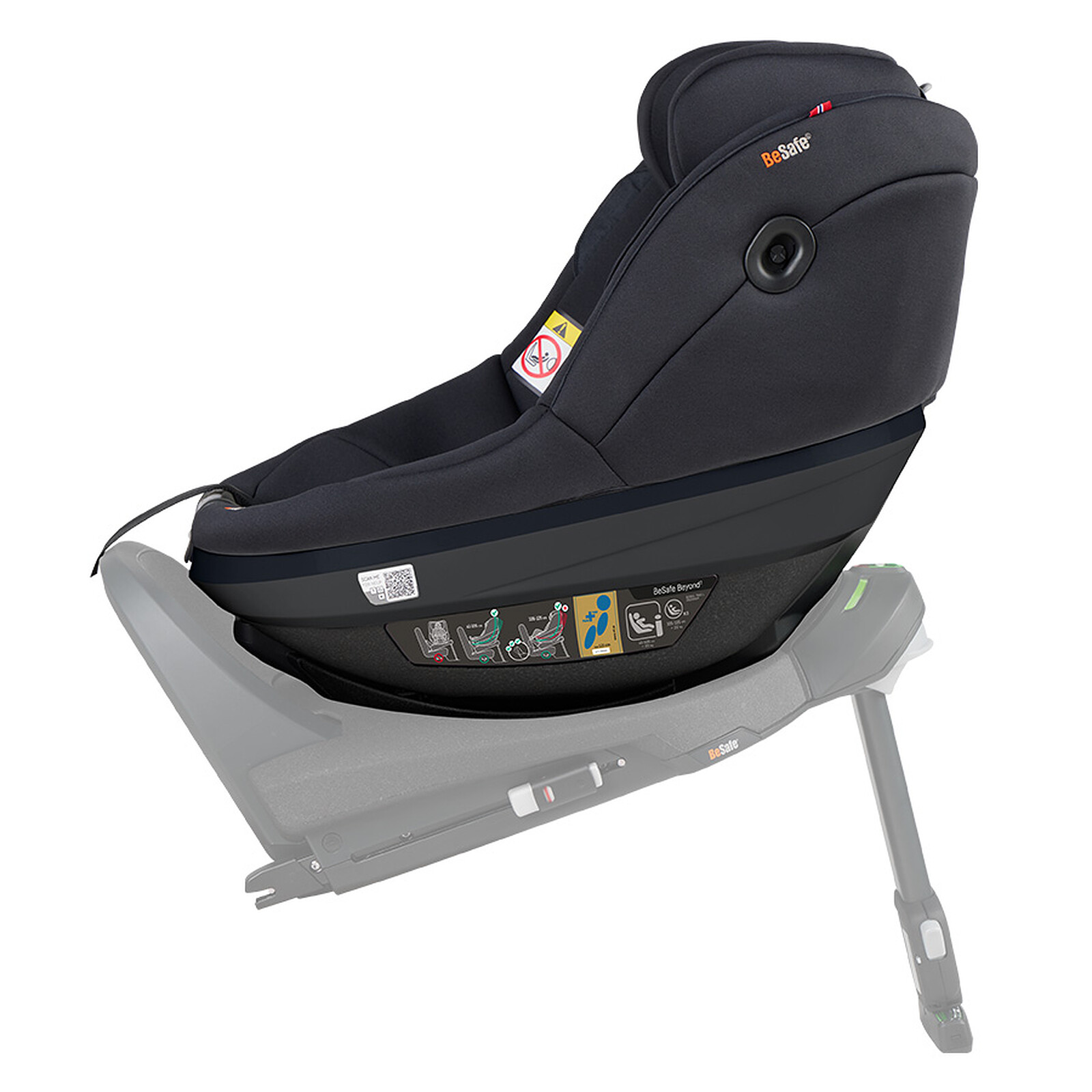 Achat Siège Auto Beyond² Groupe 0+/1/2 i-Size - Black Soft Breeze