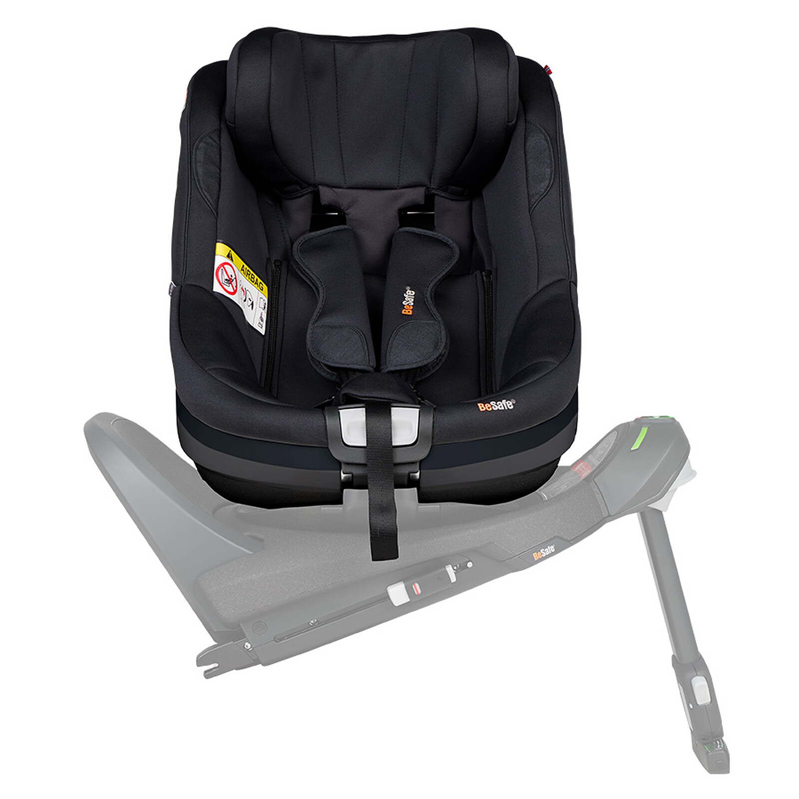 Siège Auto Beyond² Groupe 0+/1/2 i-Size - Black Soft Breeze pas cher
