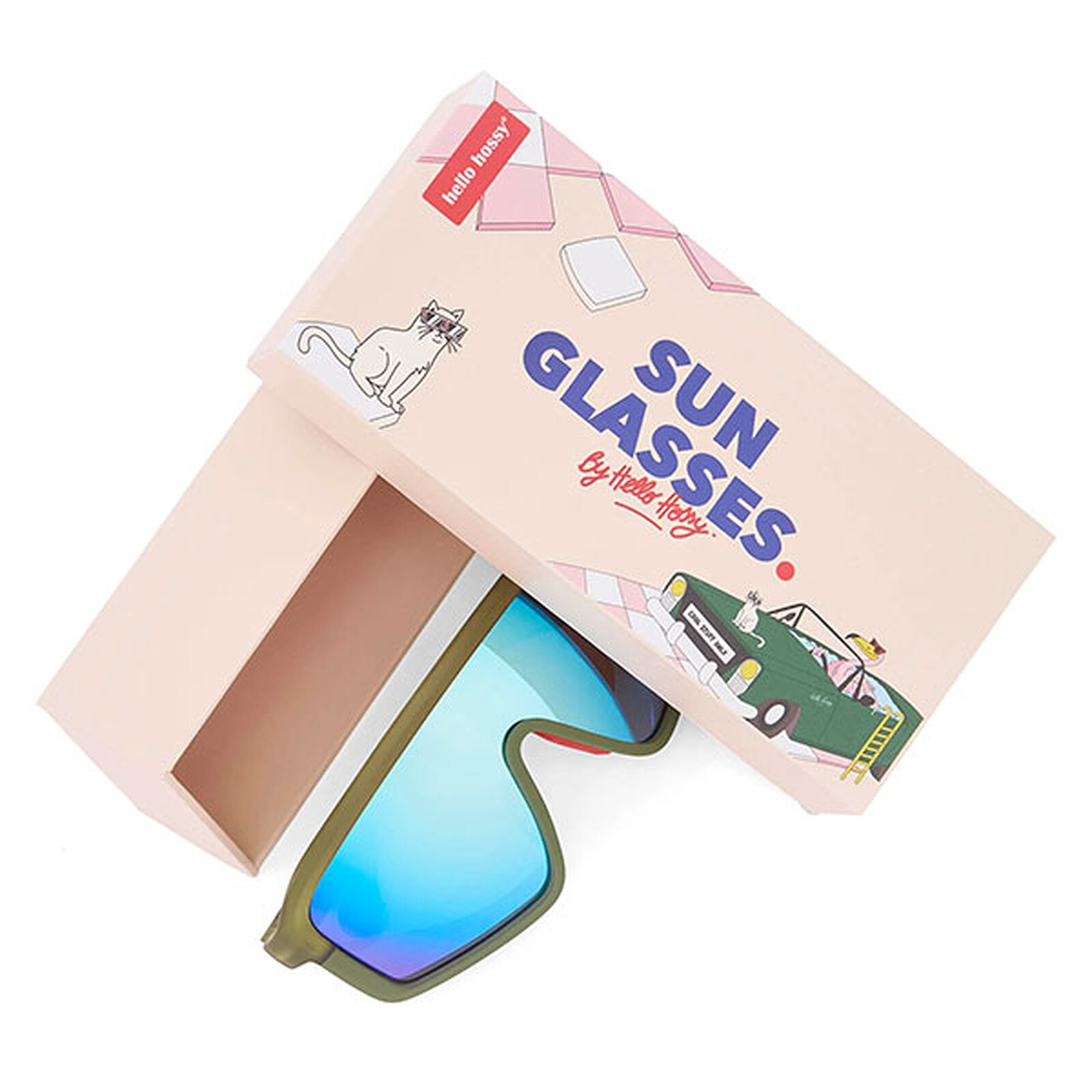 Lunettes de Soleil Plany Adam - 3/5 Ans pas cher