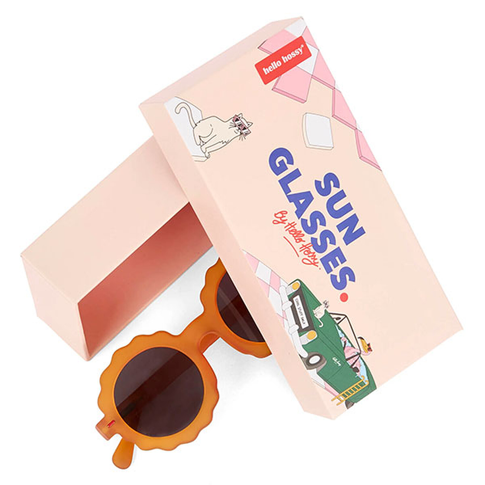 Lunettes de Soleil Chamy Mango - 5/8 Ans pas cher