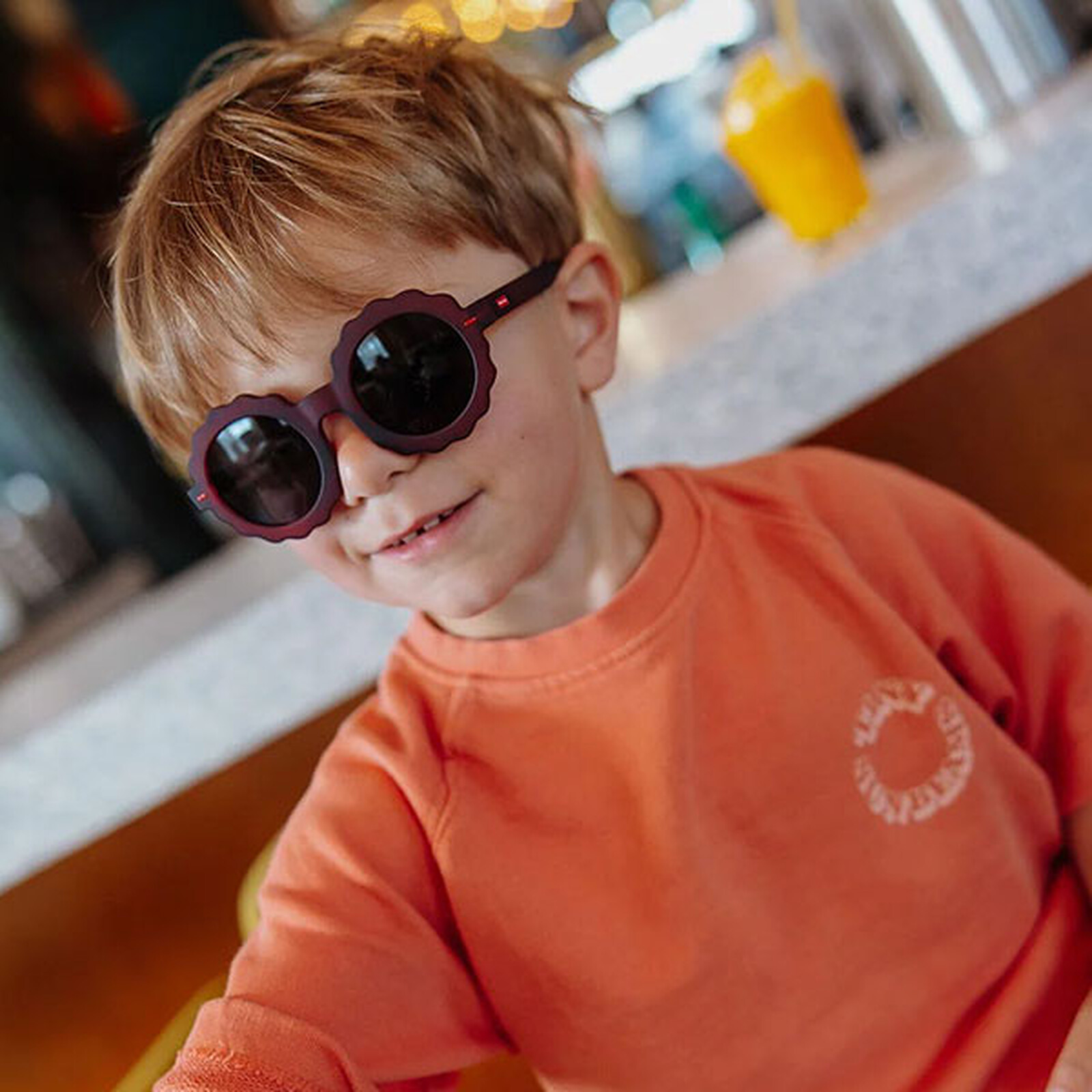 Avis Lunettes de Soleil Chamy Plum - 2/3 Ans