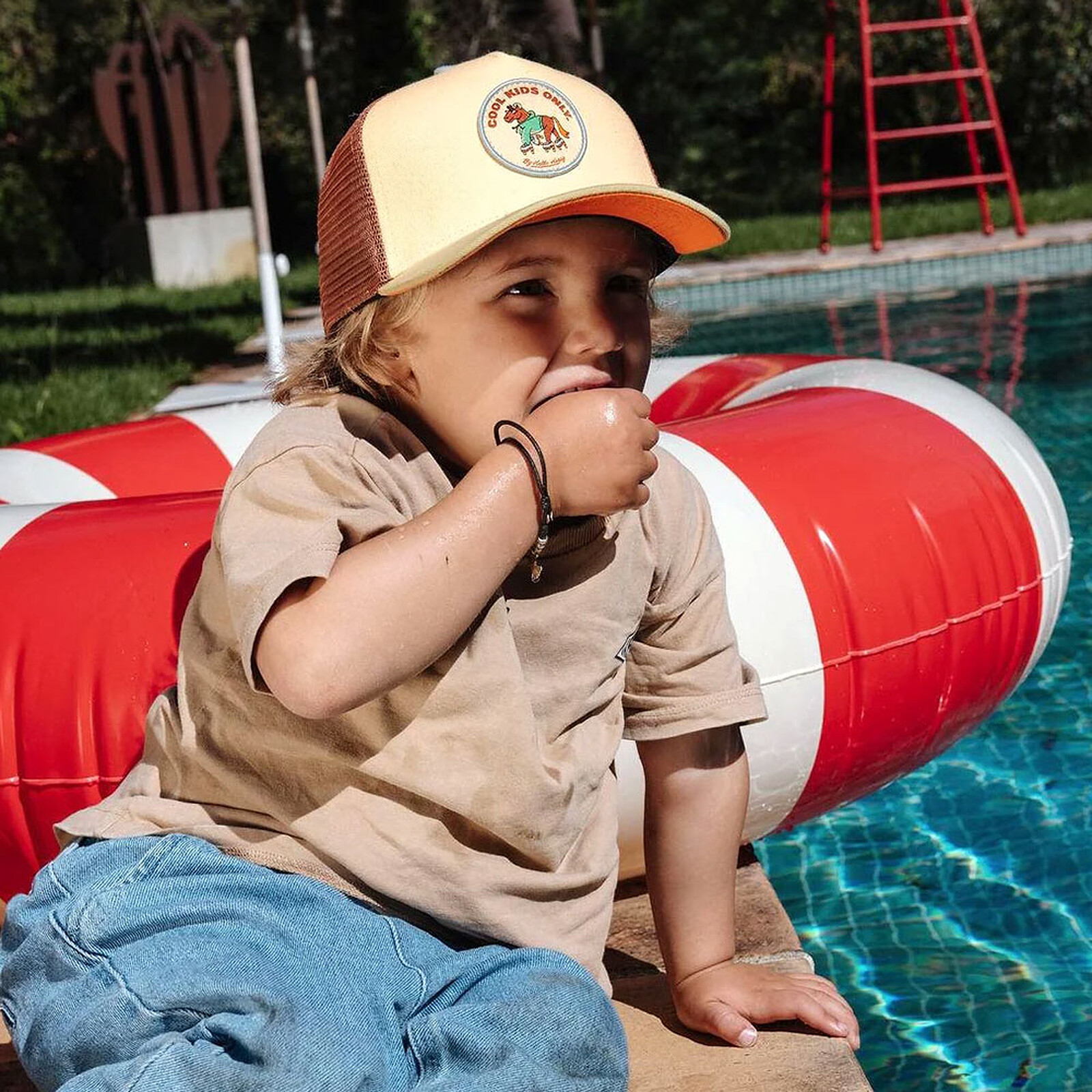 Casquette Rolling Pony - 6 Ans + pas cher