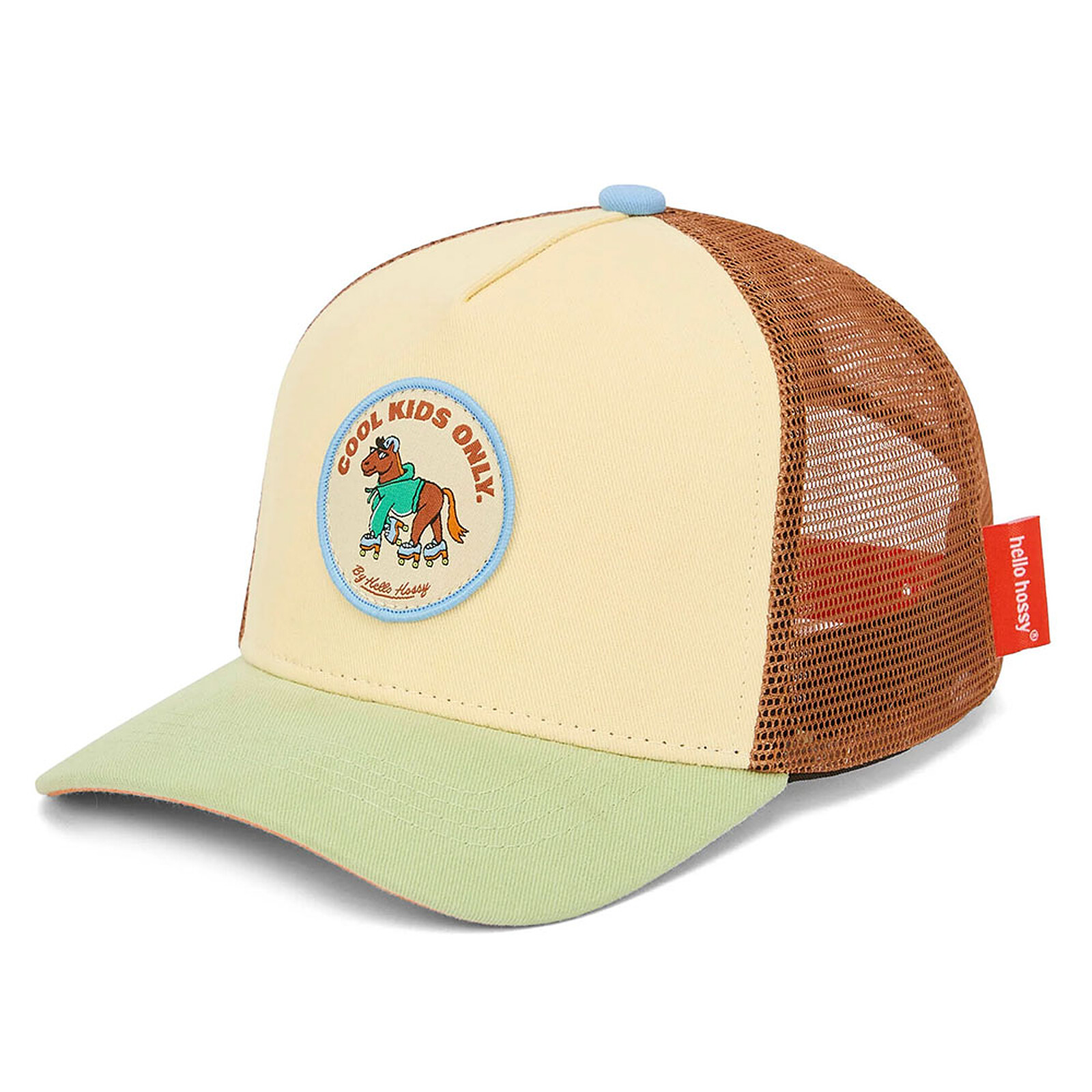 Casquette Rolling Pony - 2/5 Ans Hello Hossy