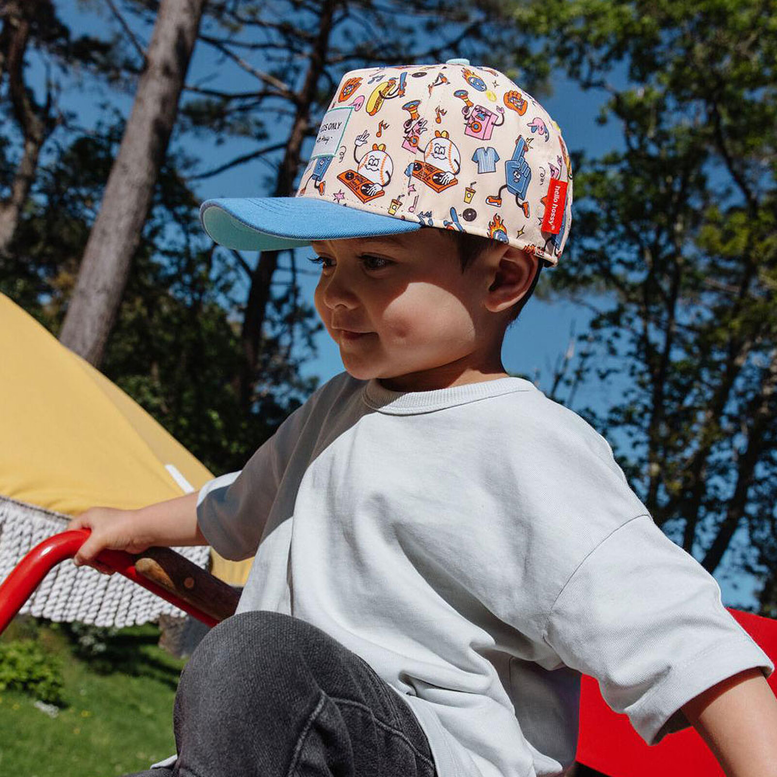 Casquette Baseball Party - 2/5 Ans pas cher