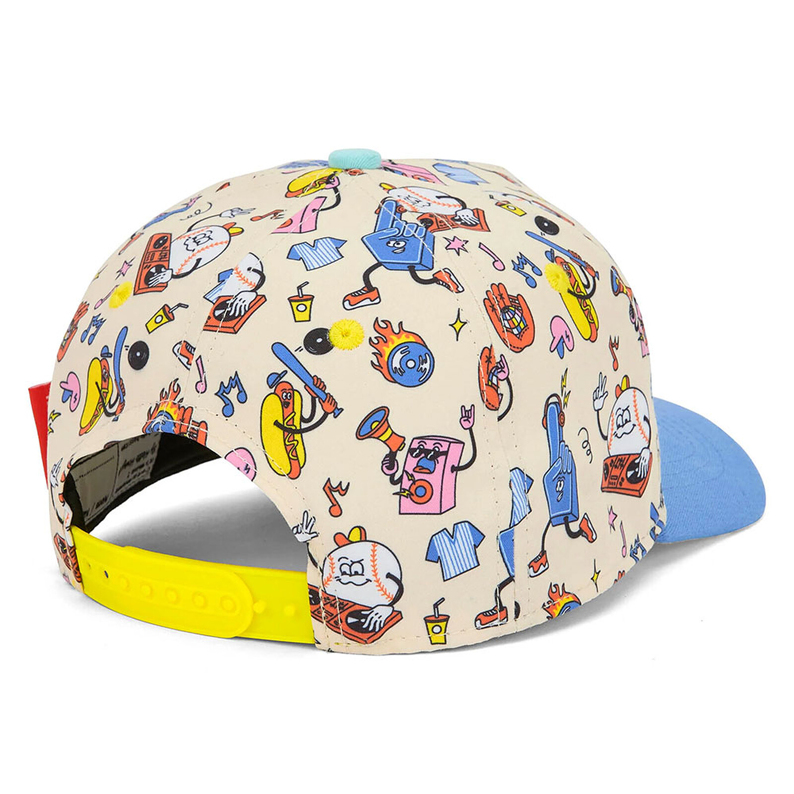 Casquette Baseball Party - 6 Ans + Hello Hossy