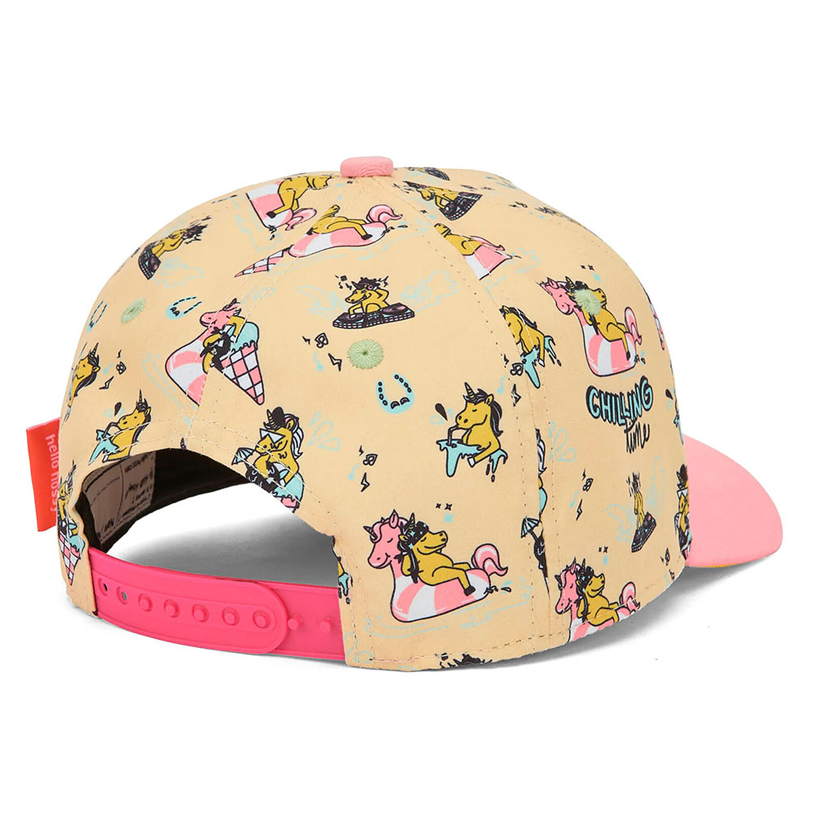 Casquette Unicorn - 2/5 Ans Hello Hossy