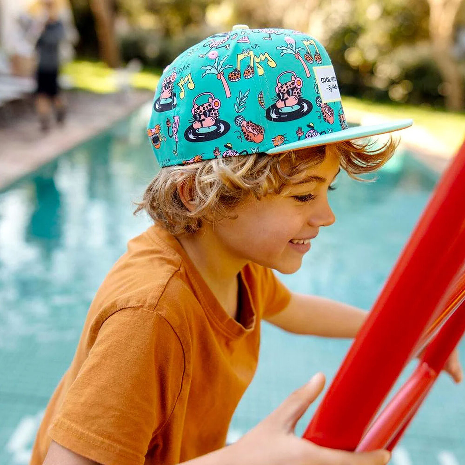 Casquette Disco Roar - 2/5 Ans pas cher