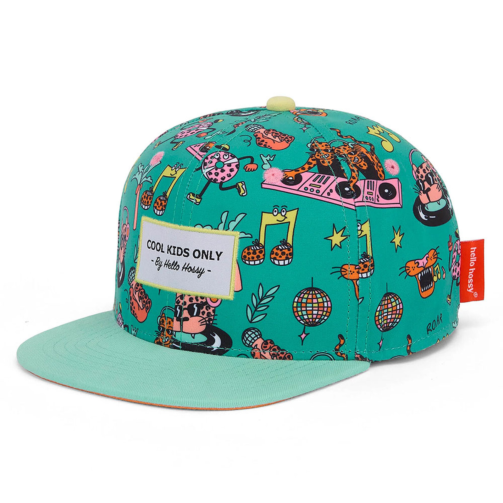 Casquette Disco Roar - 6 Ans + Hello Hossy