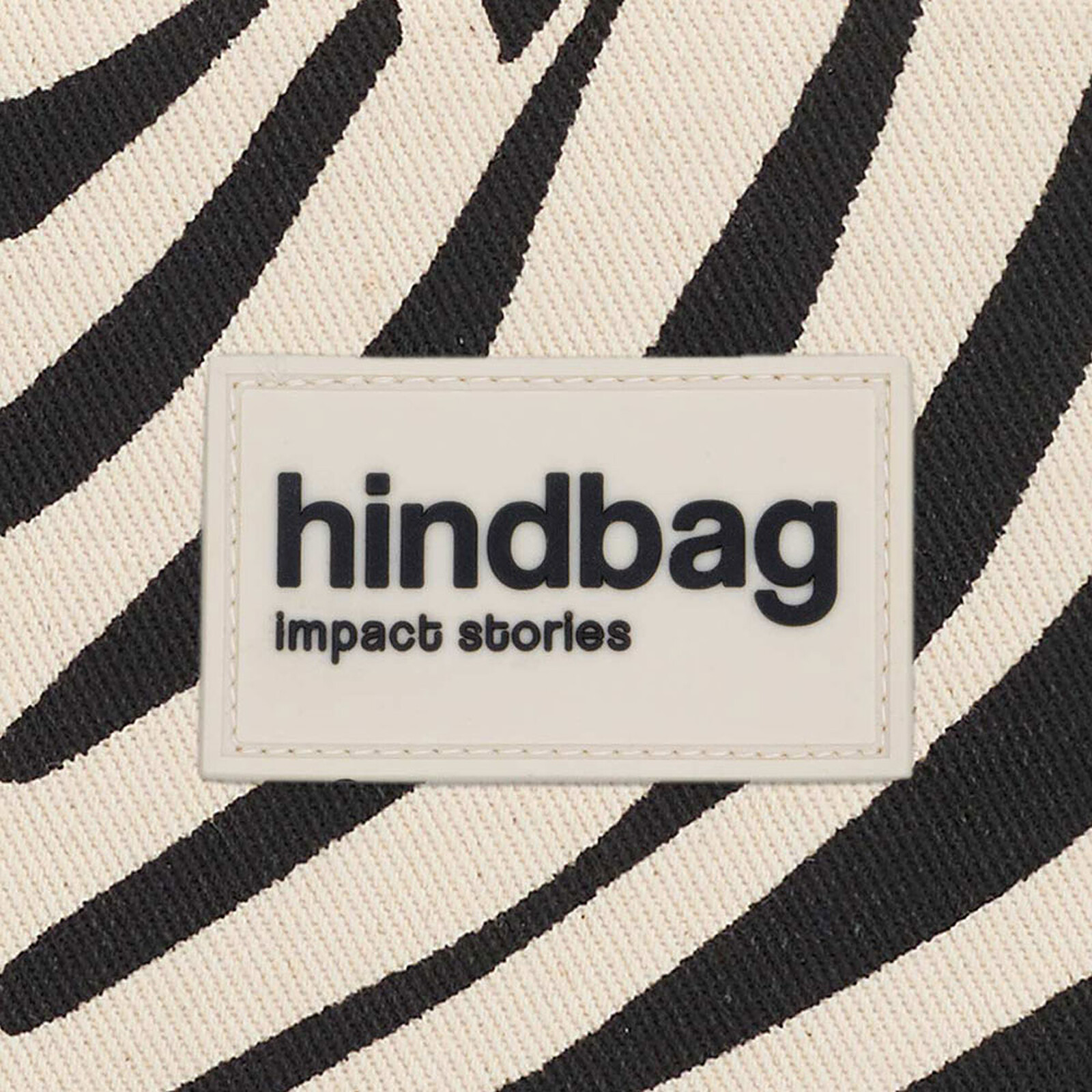 Porte-monnaie Lili - Zèbre Ecru Hindbag