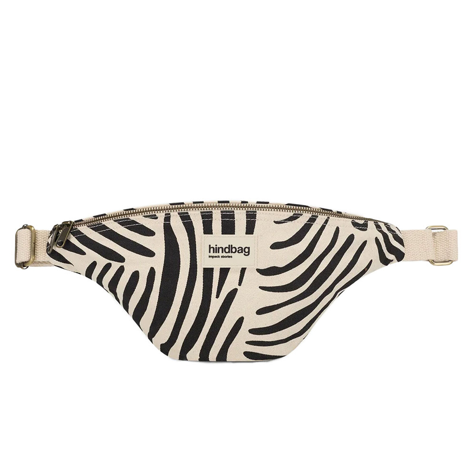 Sac Banane Olivia - Zèbre Ecru Hindbag