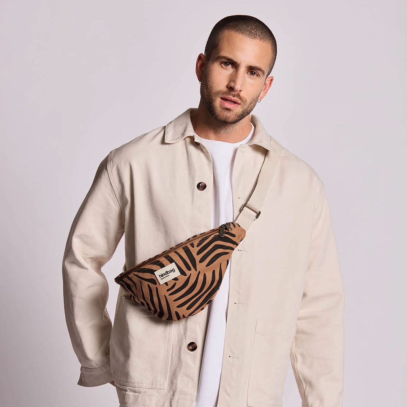 Avis Sac Banane Olivia - Zèbre Cannelle