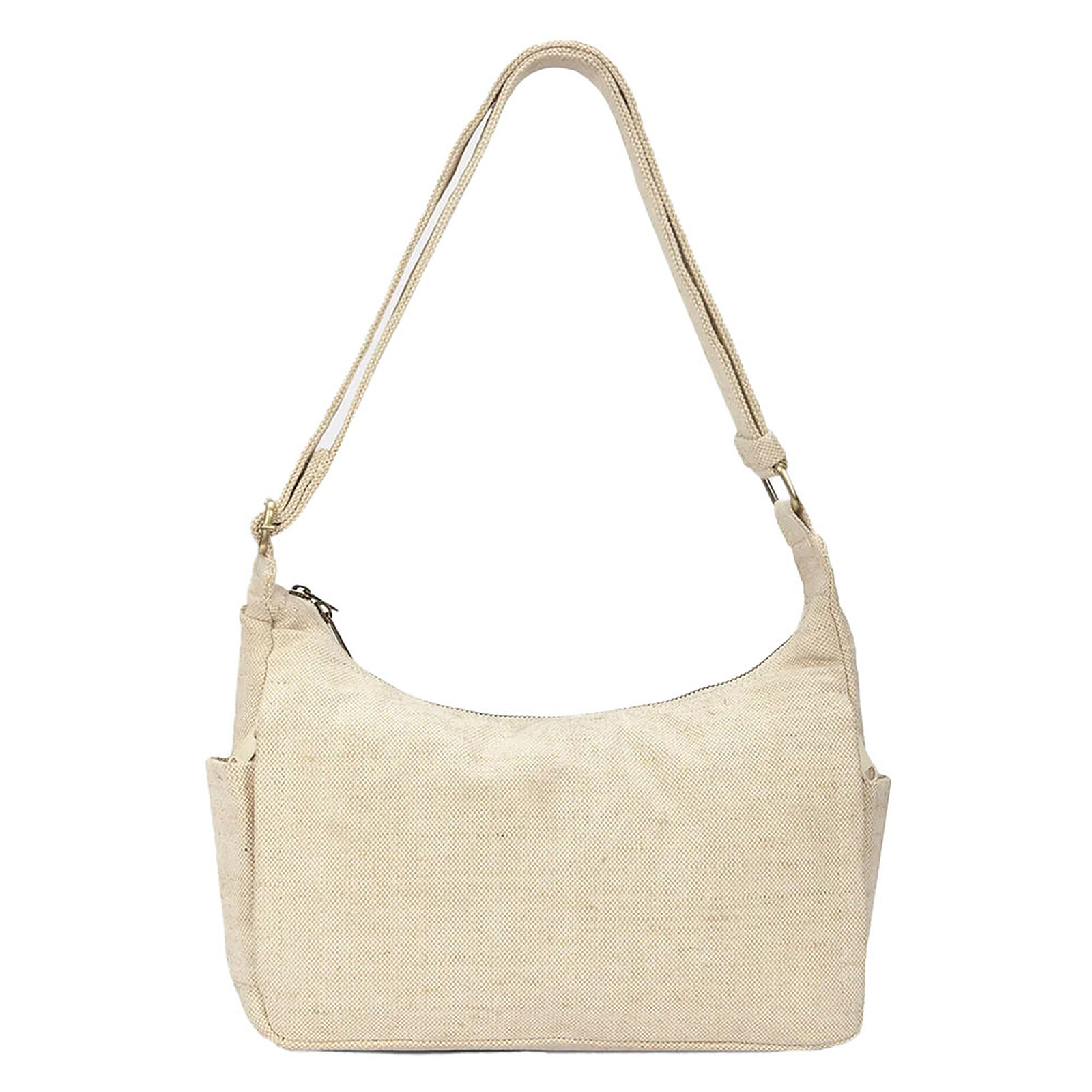 Sac Multipocket Emile - Jute Hindbag