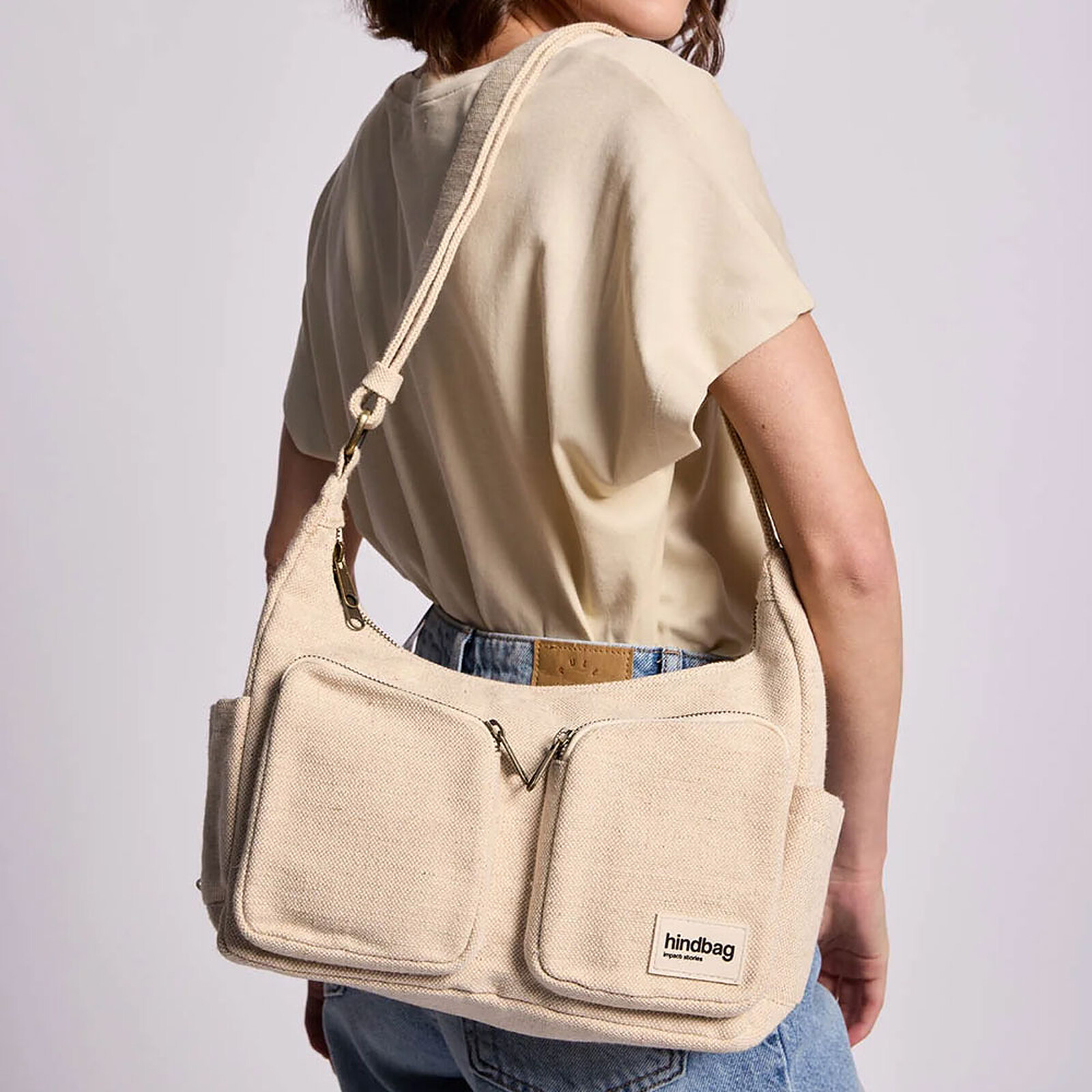 Avis Sac Multipocket Emile - Jute