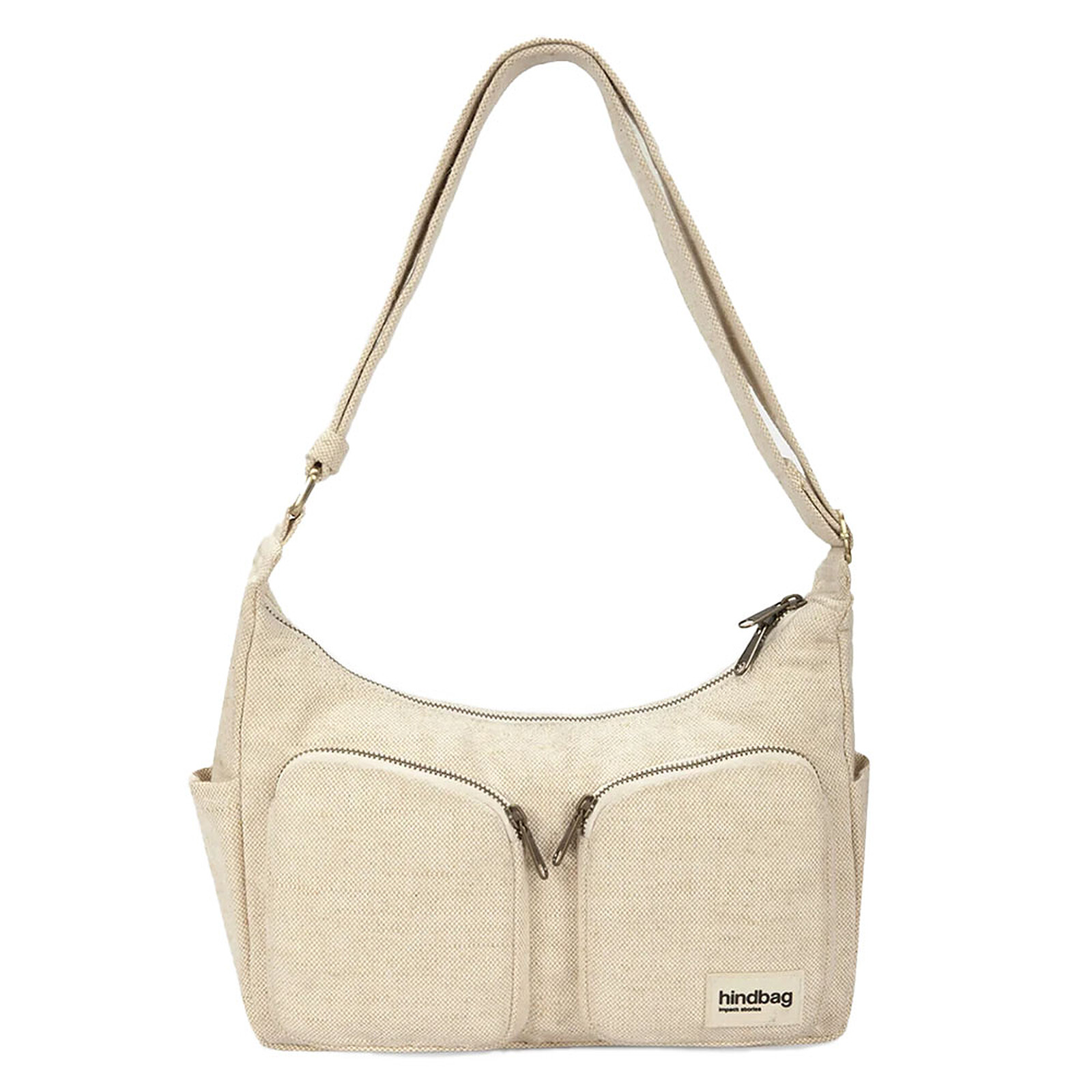 Sac Multipocket Emile - Jute Hindbag