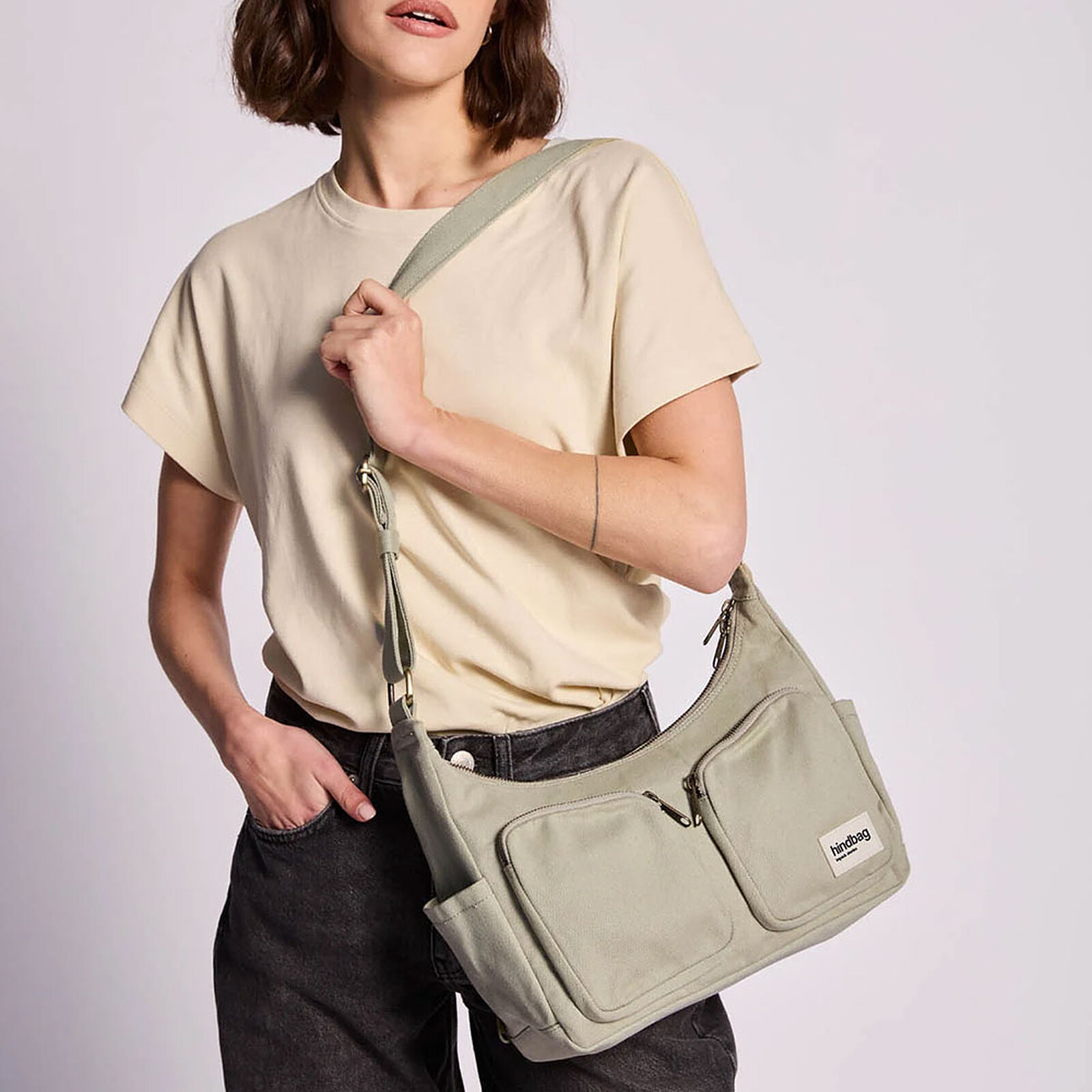 Avis Sac Multipocket Emile - Vert Argile