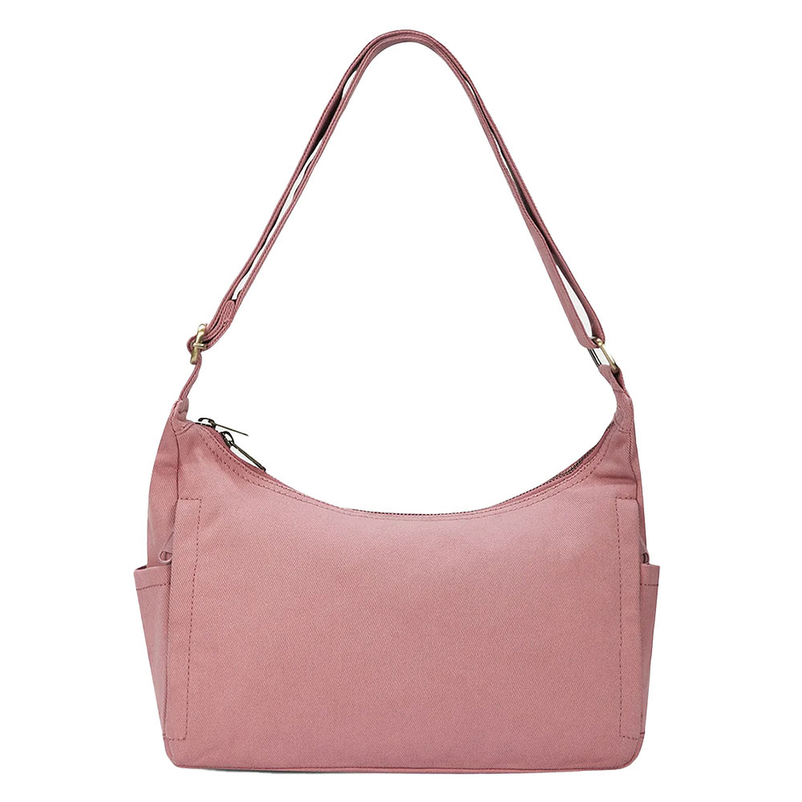 Sac Multipocket Emile - Rose Blush Hindbag