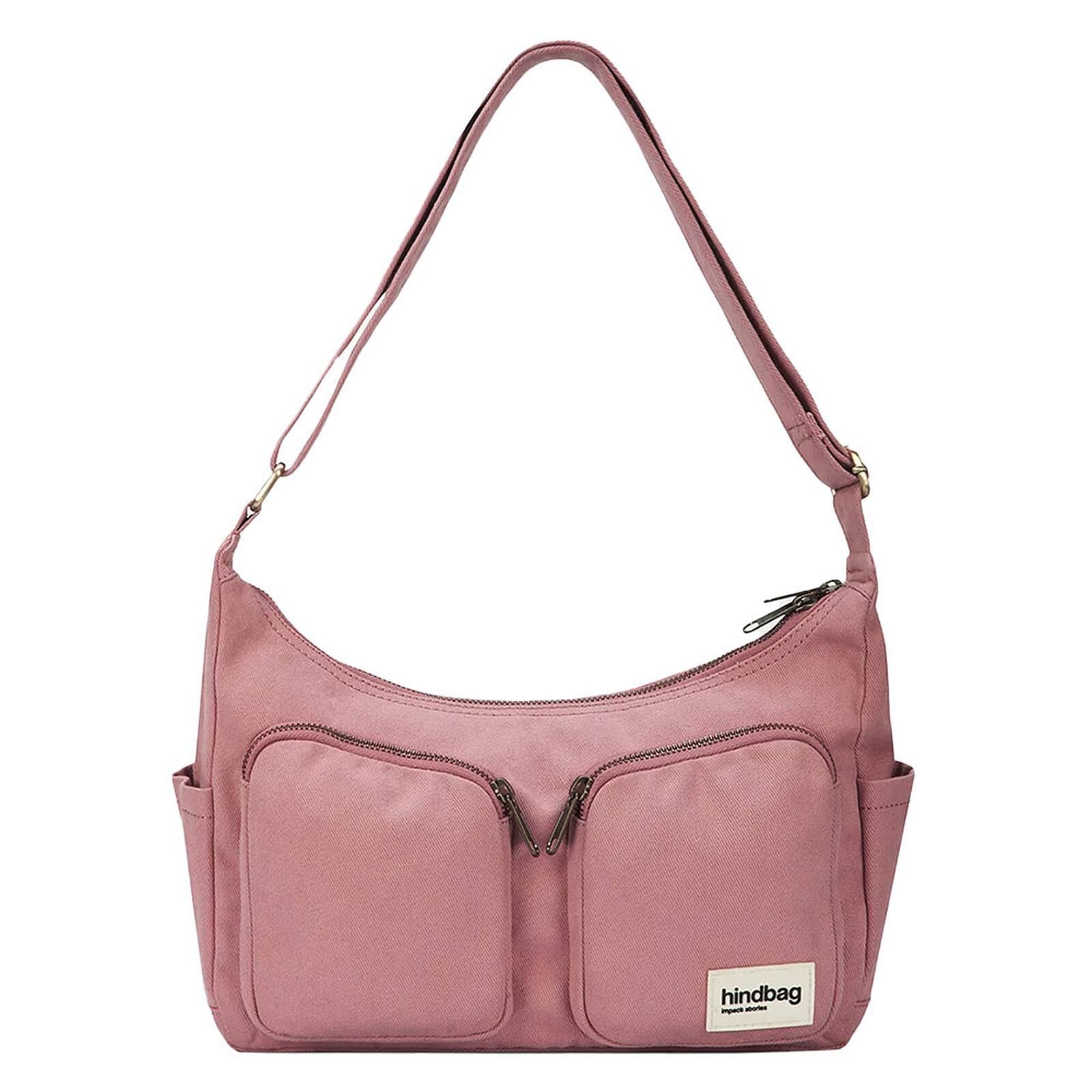Sac Multipocket Emile - Rose Blush Hindbag