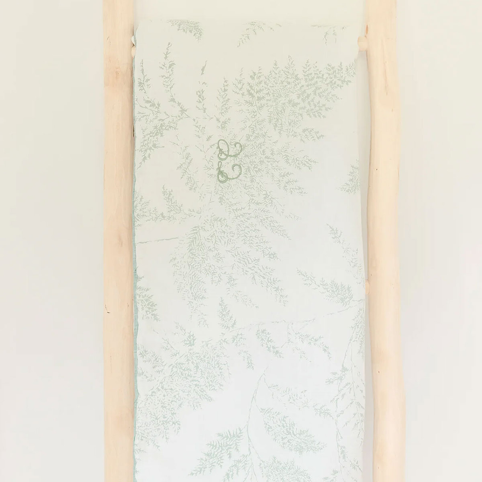 Avis Plaid Réversible - Feuillage Vert