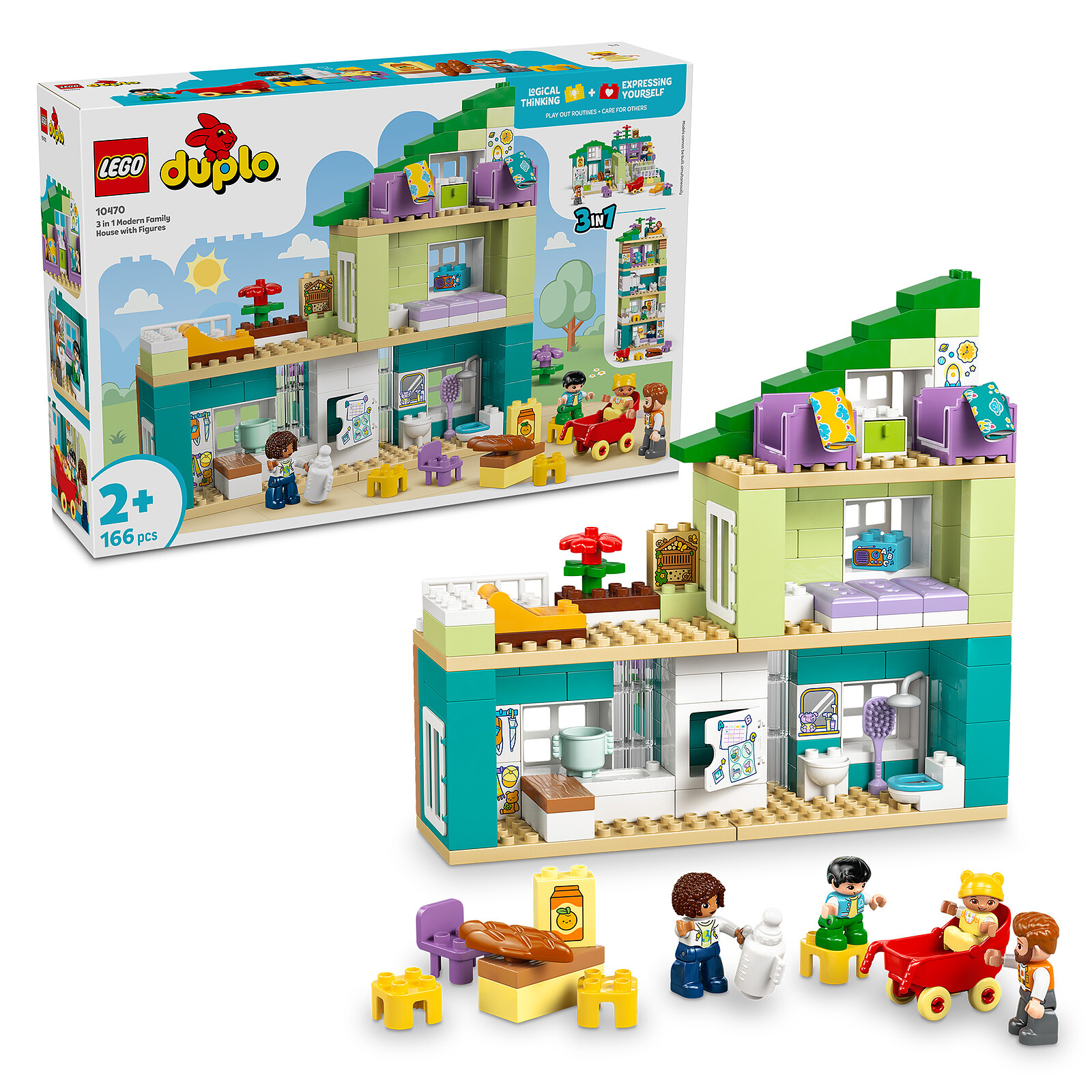 La Maison Familiale Moderne 3-en-1 DUPLO