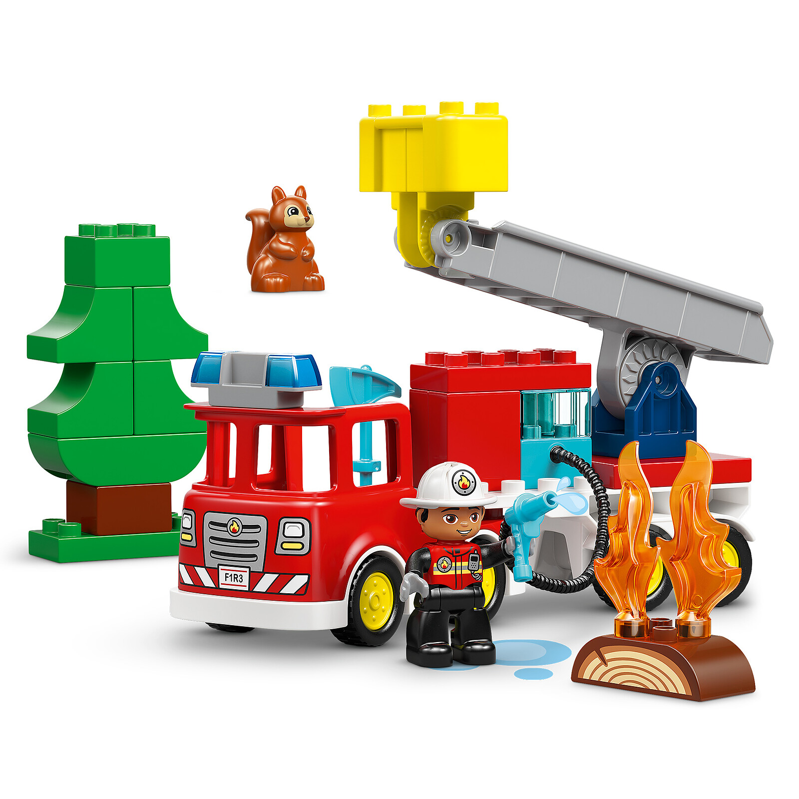 Le Camions de Pompiers DUPLO