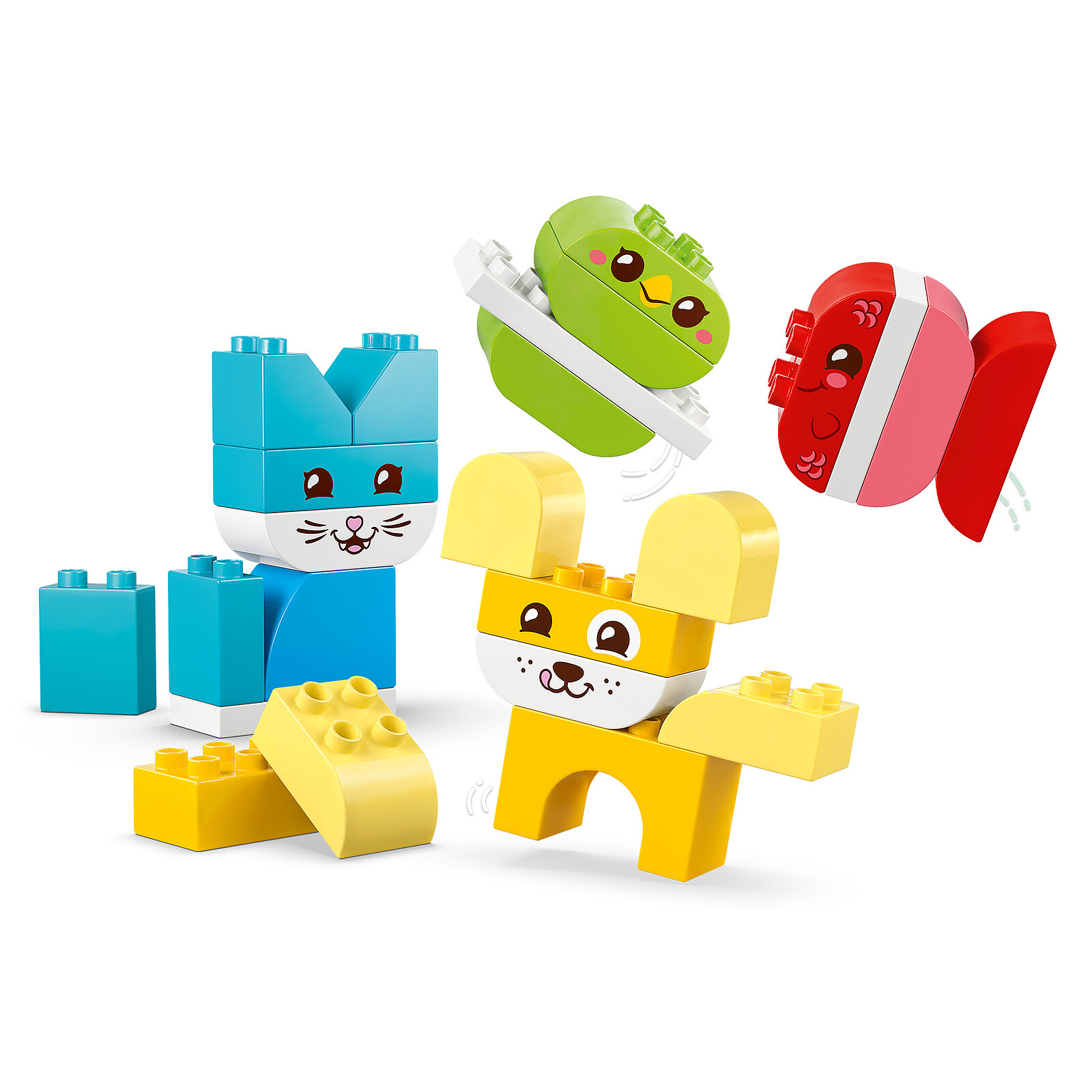 Les Jolis Animaux Créatifs 3-en-1 DUPLO