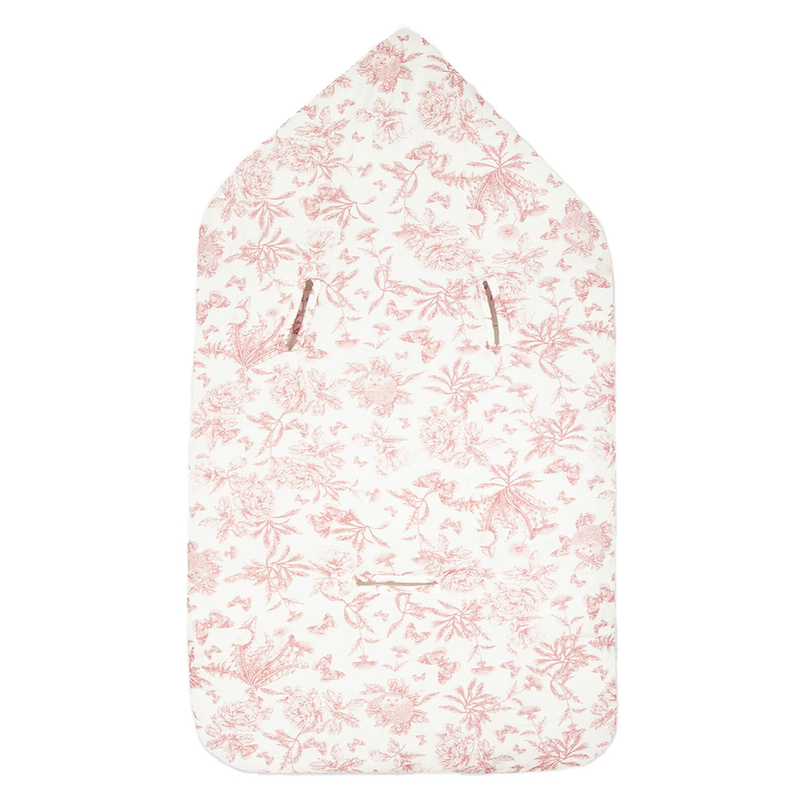 Nid d'Ange - Toile de Jouy Rose Tartine et Chocolat