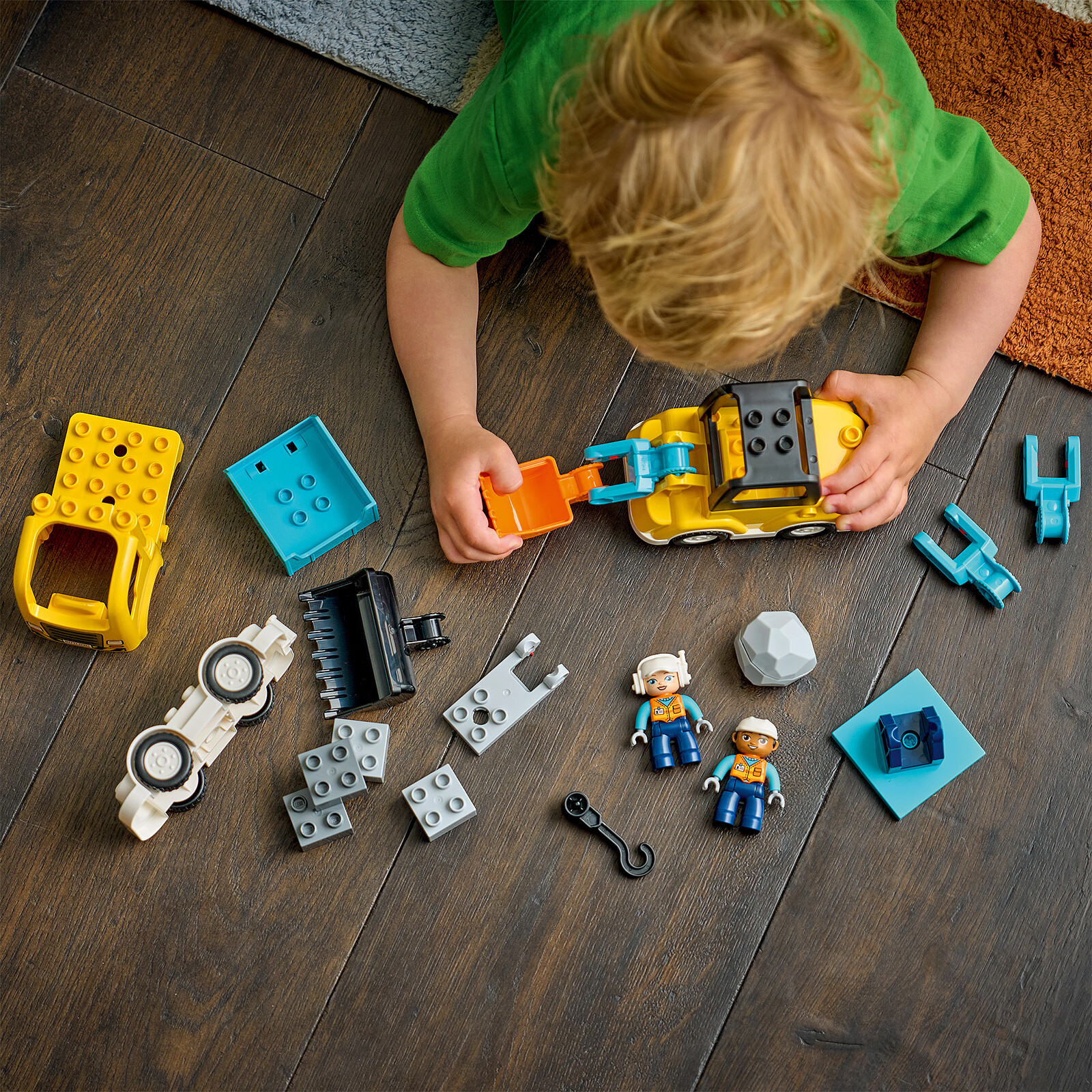 Avis Les Véhicules de Chantier 3-en-1