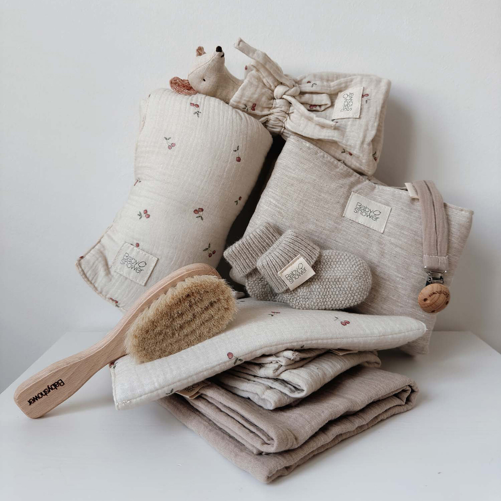 Avis Matelas à Langer Nomade Knot - Cherries