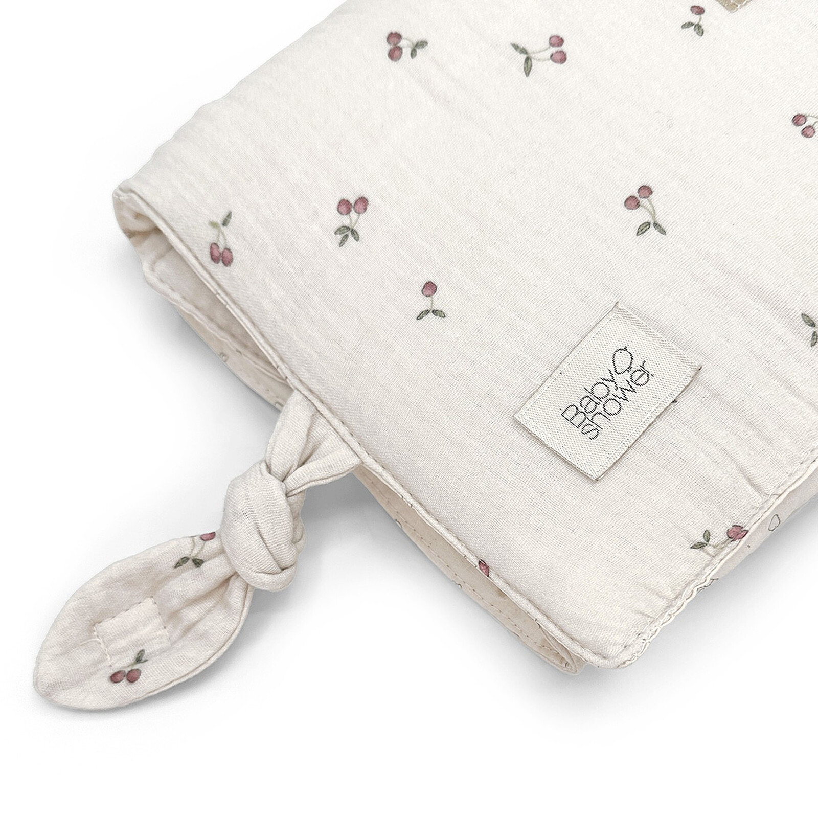 Matelas à Langer Nomade Knot - Cherries pas cher