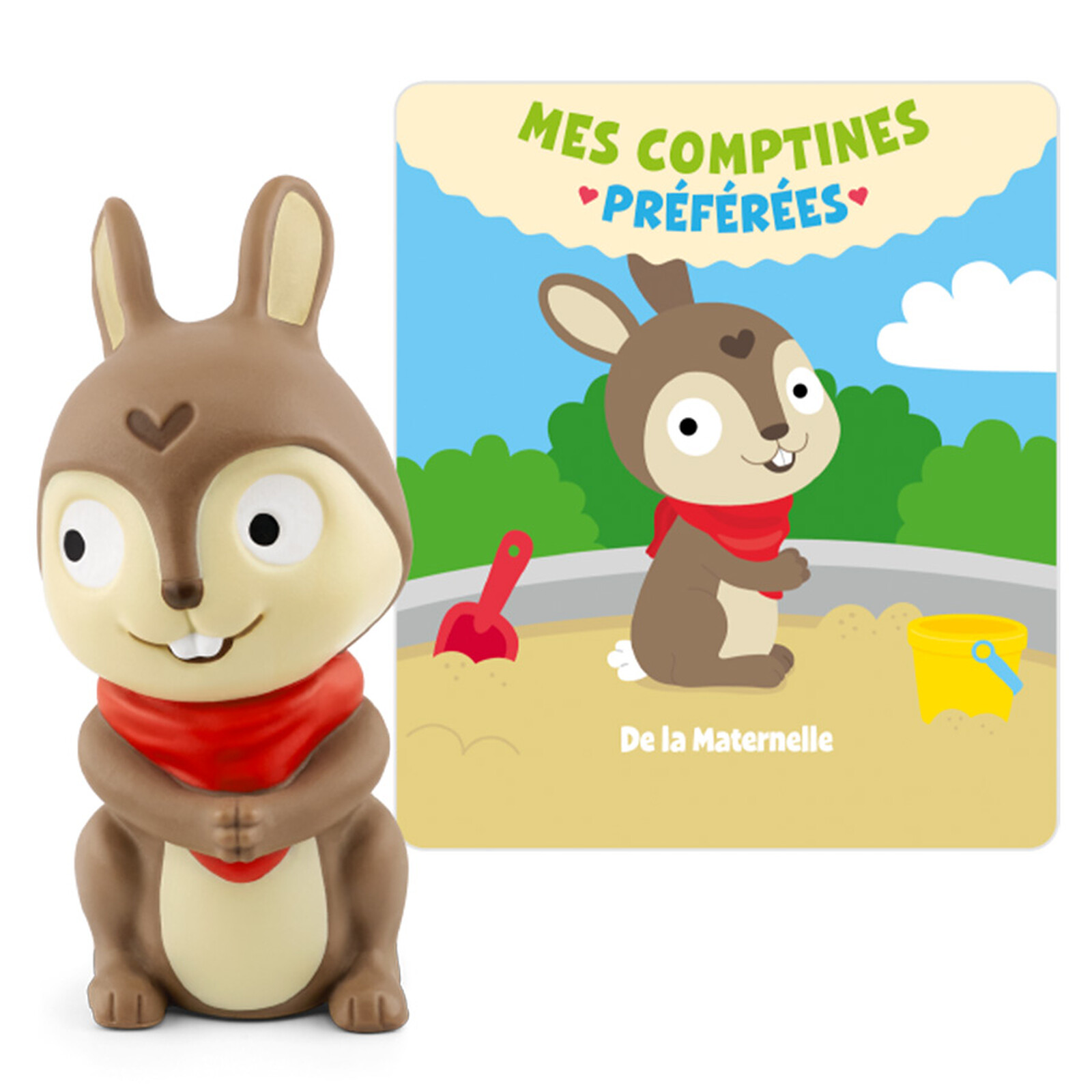 Tonie De La Maternelle - Mes Comptines Préférées  Tonies