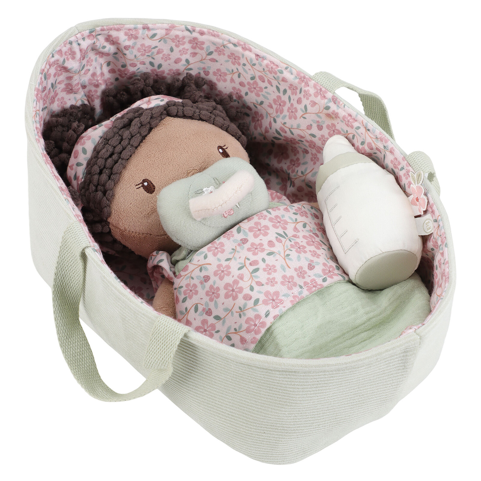 Set Couffin et Poupon Bébé Evi Little Dutch