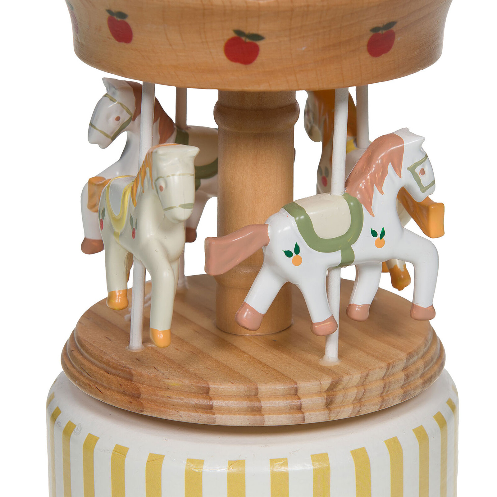 Boîte à Musique Carrousel Pomme Amadeus