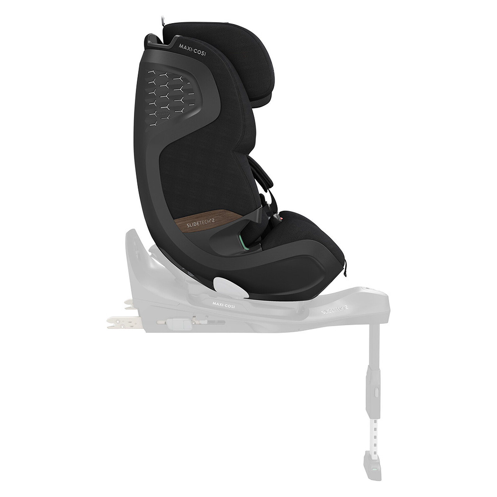 Avis Siège Auto Pearl XL Slide Pro i-Size Groupe 1/2/3 - Authentic Black