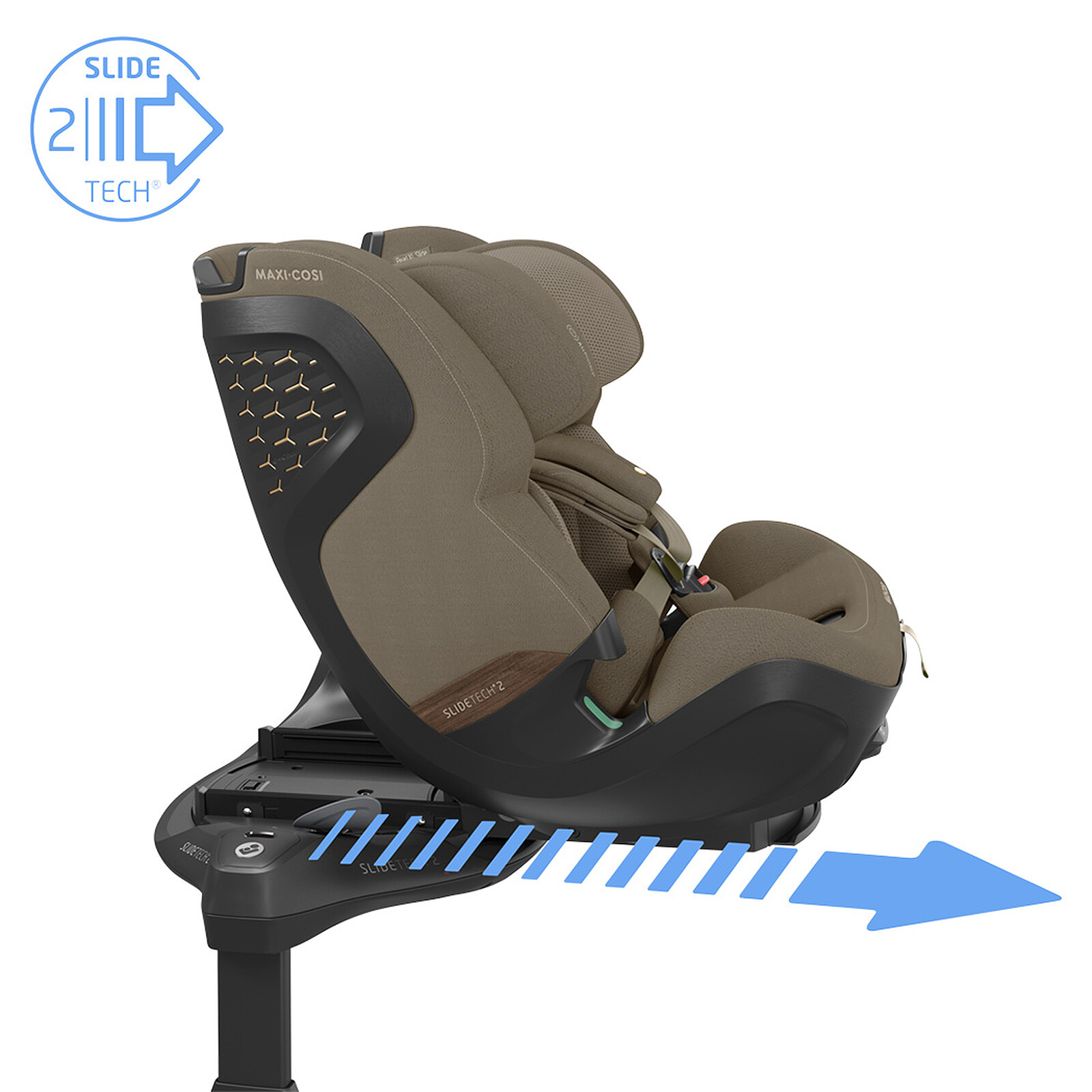 Siège auto et coque