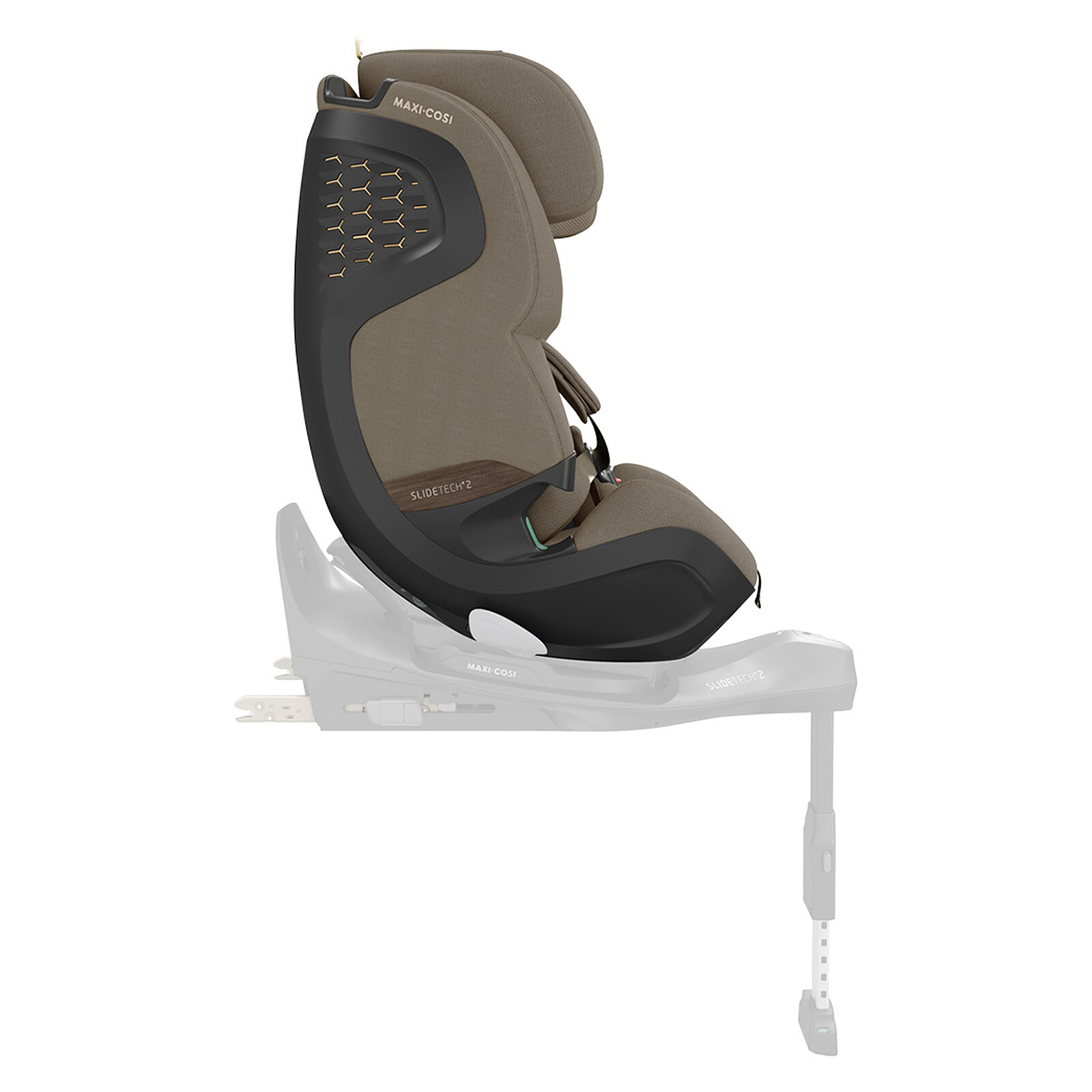 Avis Siège Auto Pearl XL Slide Pro i-Size Groupe 1/2/3 - Authentic Truffle