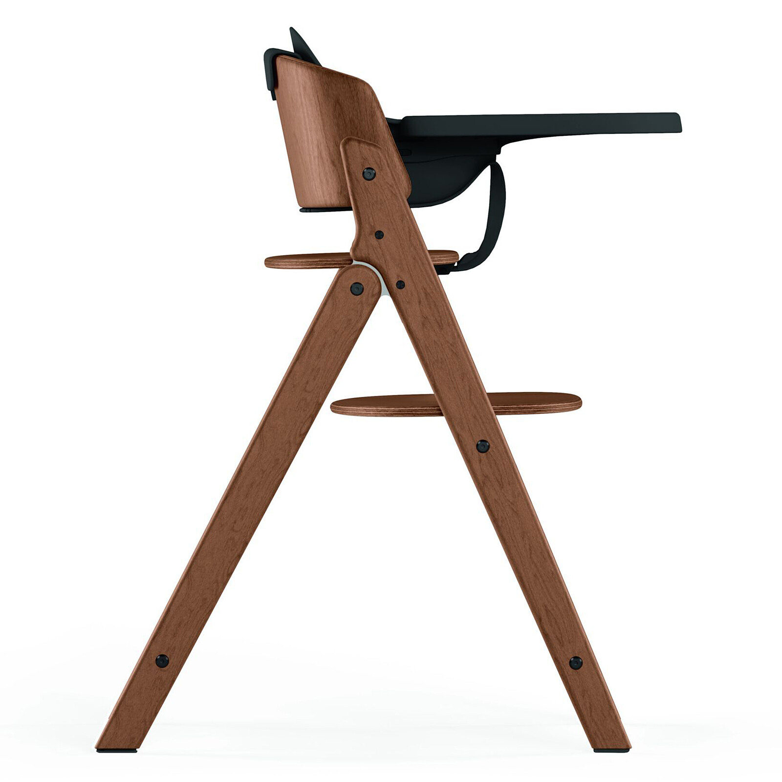 Chaise Haute Click & Fold 3-en-1 - All Natural Dark Cybex