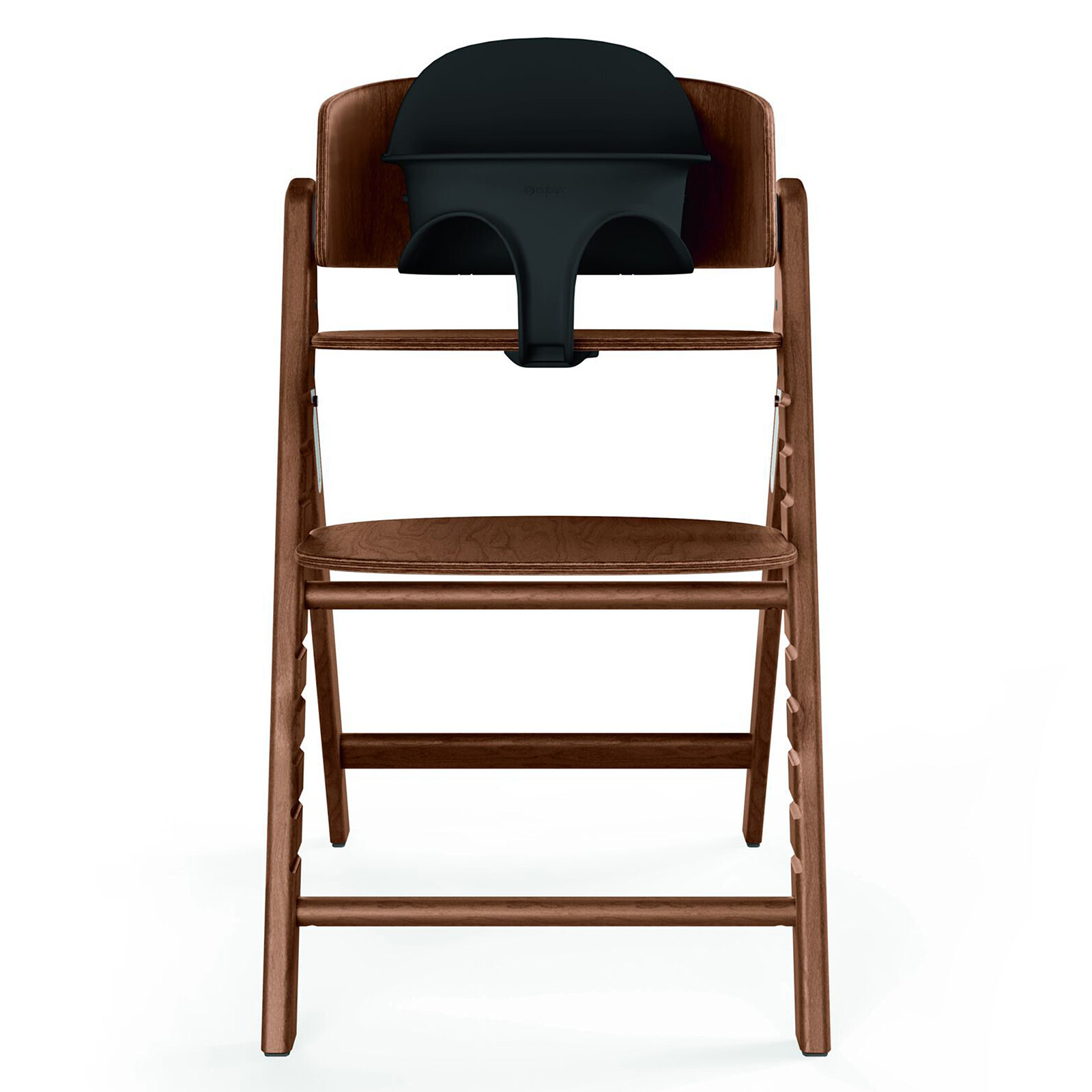 Avis Chaise Haute Click & Fold 3-en-1 - All Natural Dark