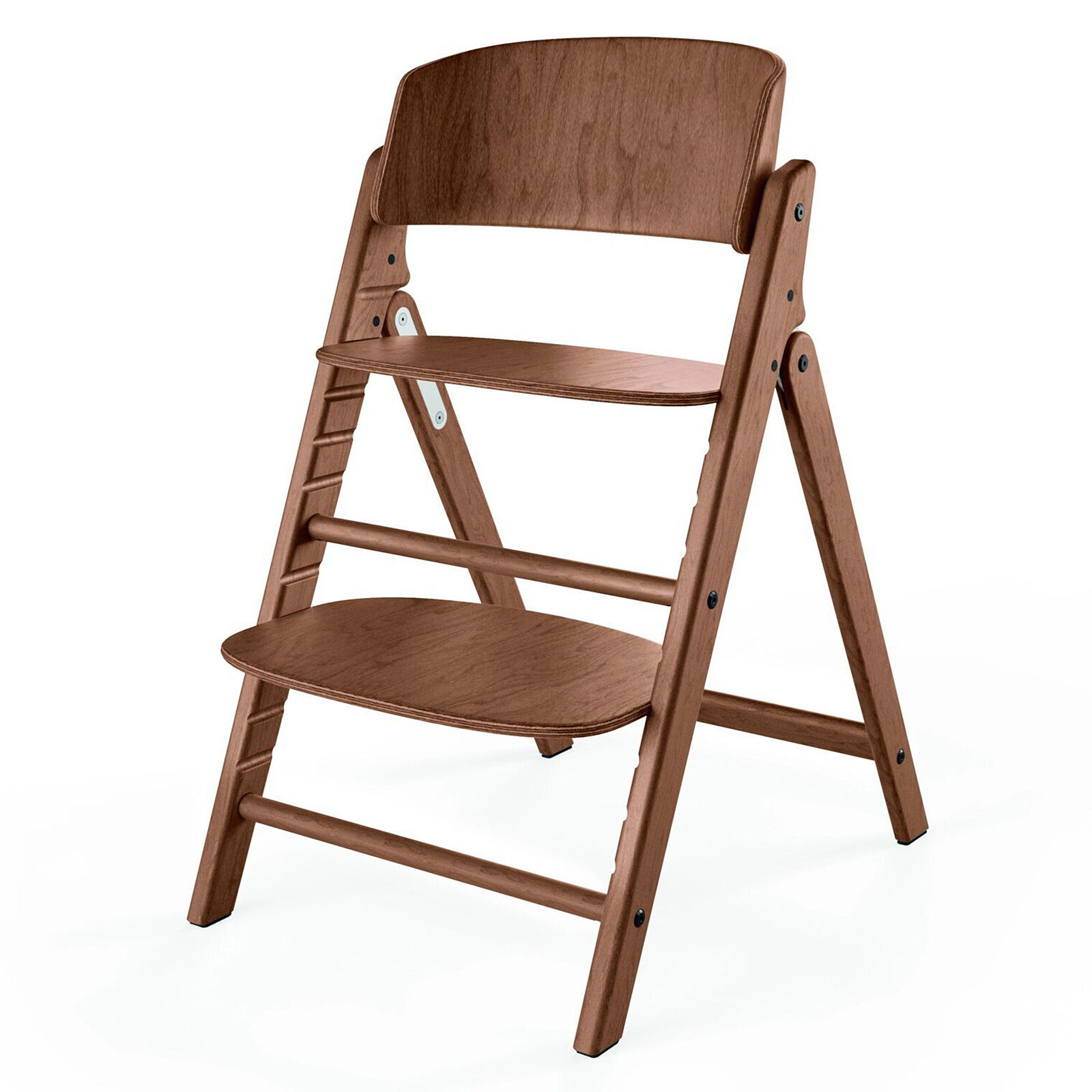 Chaise Haute Click & Fold - All Natural Dark Cybex