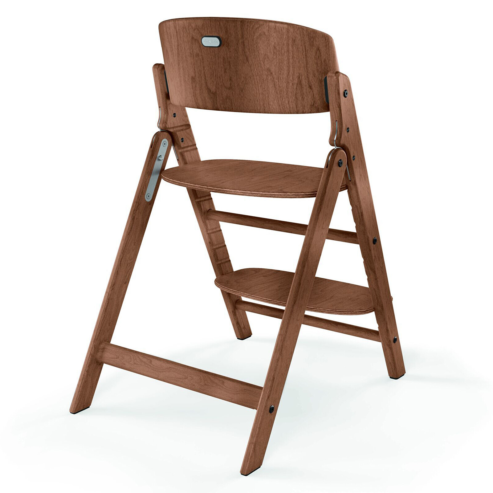 Avis Chaise Haute Click & Fold - All Natural Dark