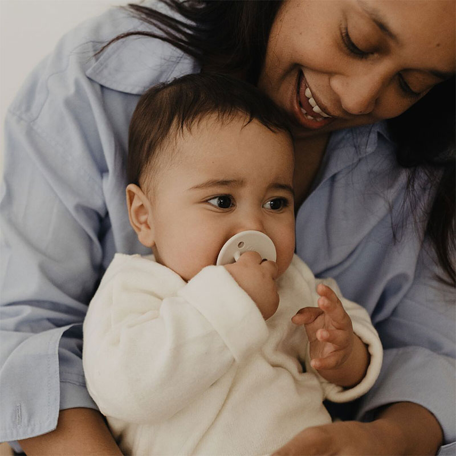Achat Lot de 3 Sucettes Physiologiques Bobby - 0/6 Mois
