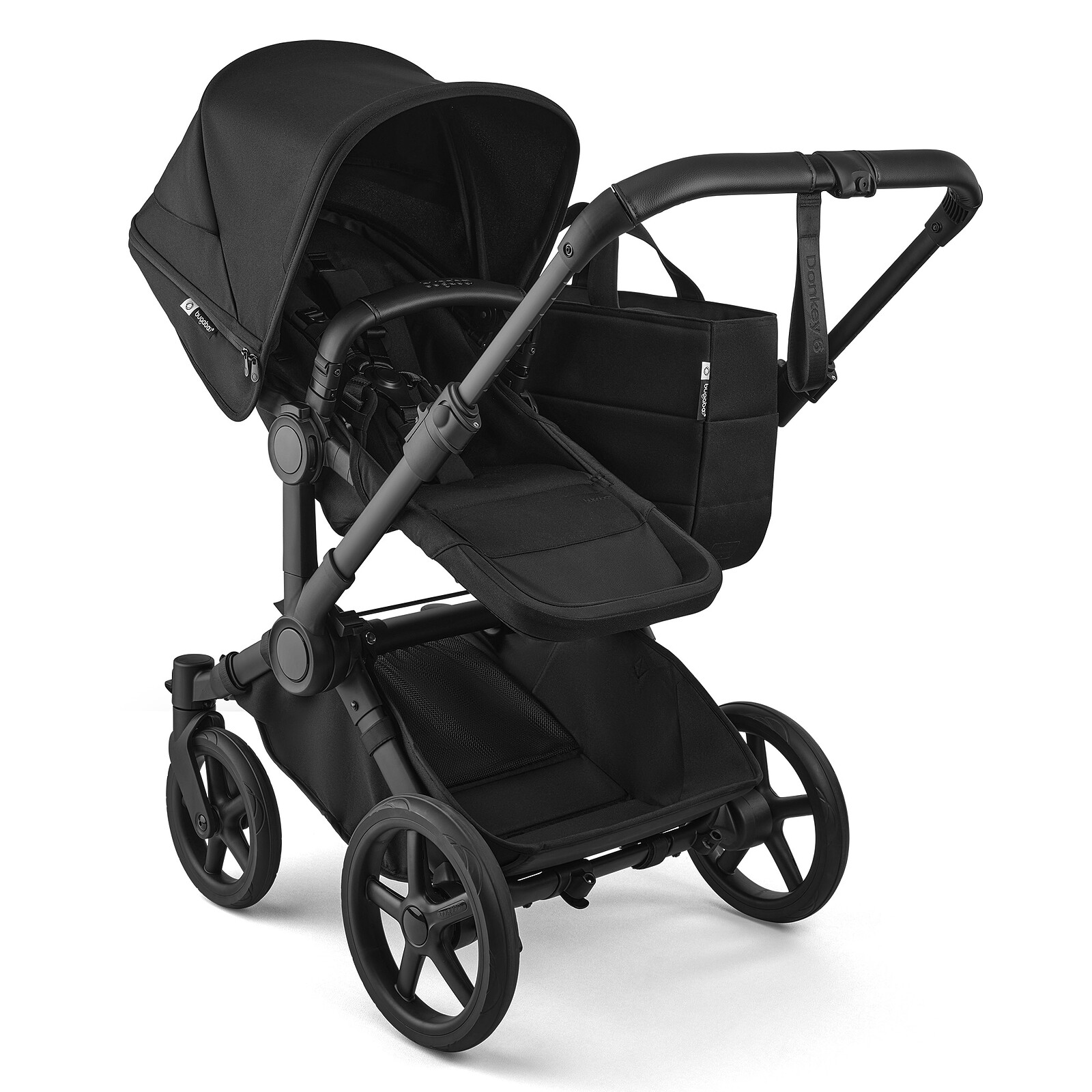 Poussette Donkey 6 Mono Complète - Heritage Black Bugaboo